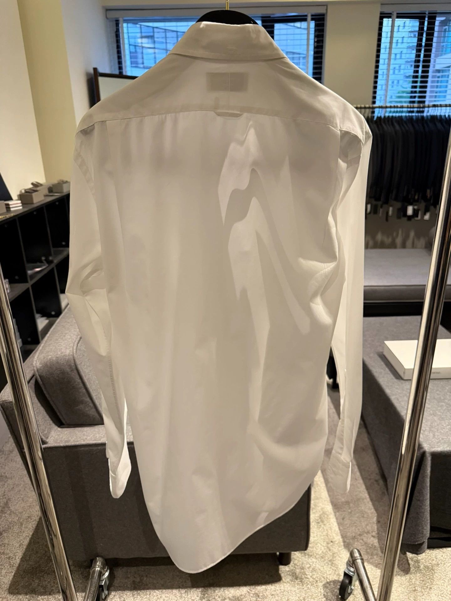 Thom Browne TB Classic 3-Color Placket Poplin Shirt Size4 95New Size US XL / EU 56 / 4 - 2 Thumbnail