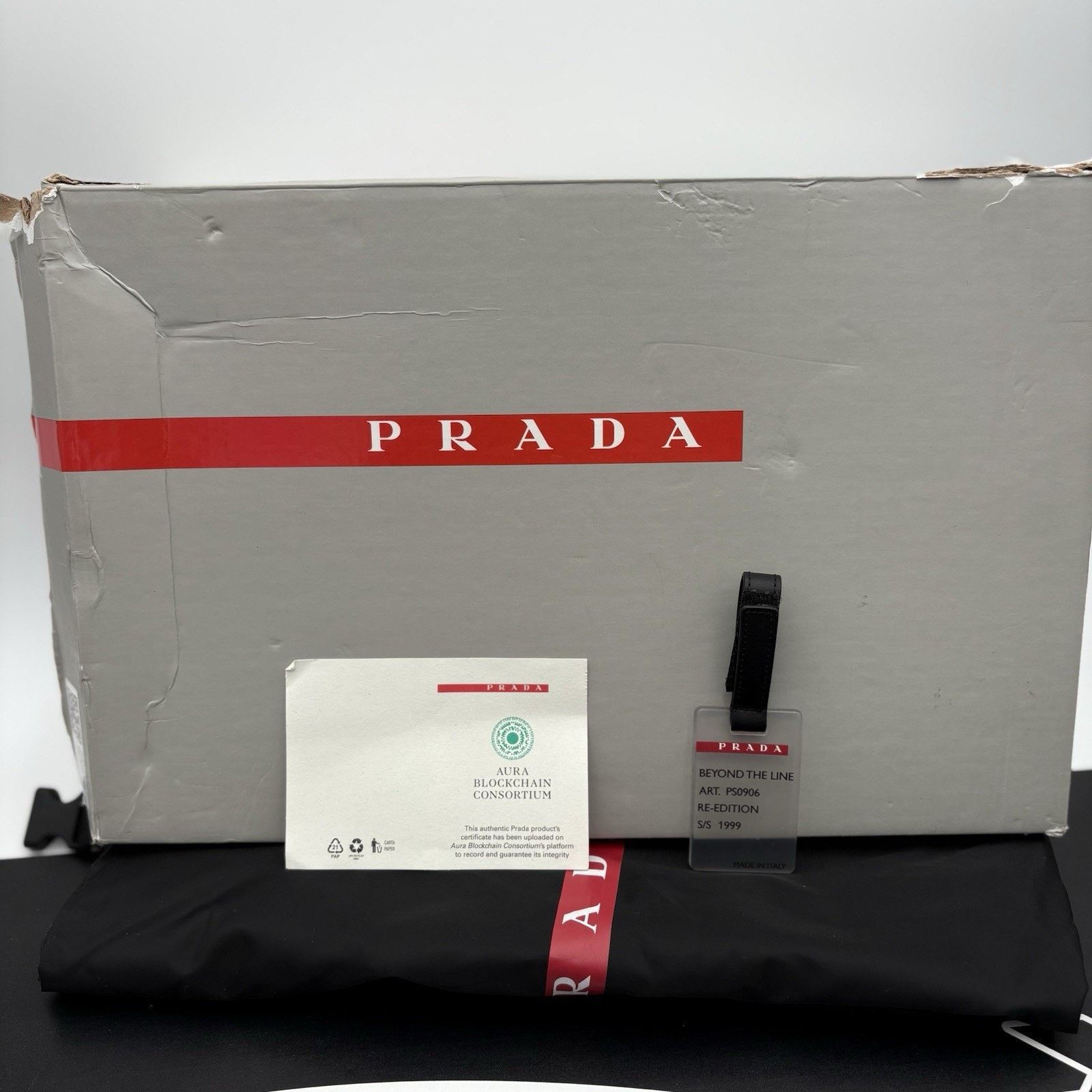 Prada Prada Americas Cup ' Black ' | EXCELLENT CONDITION! Size US 9 / EU 42 - 15 Thumbnail