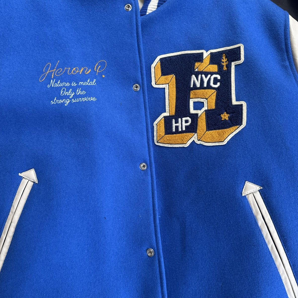 Heron Preston HERON PRESTON VARSITY JACKET Size US S / EU 44-46 / 1 - 5 Thumbnail