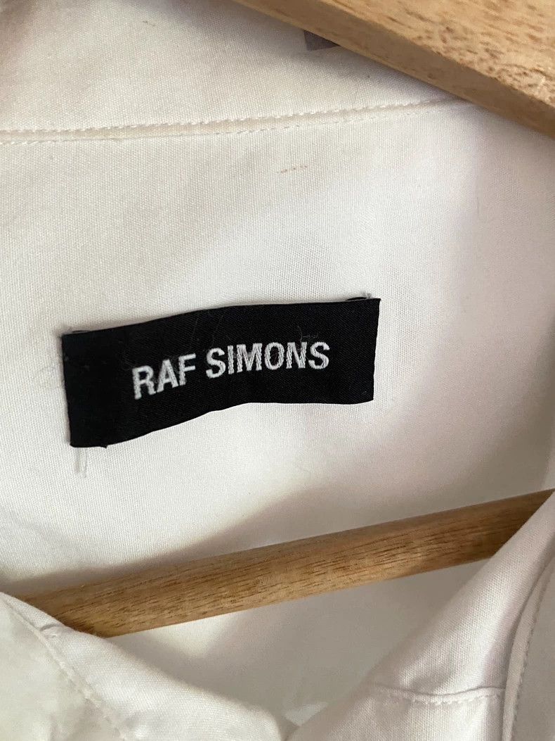 Raf Simons Raf simons White show portrait shirt Size US M / EU 48-50 / 2 - 8 Thumbnail
