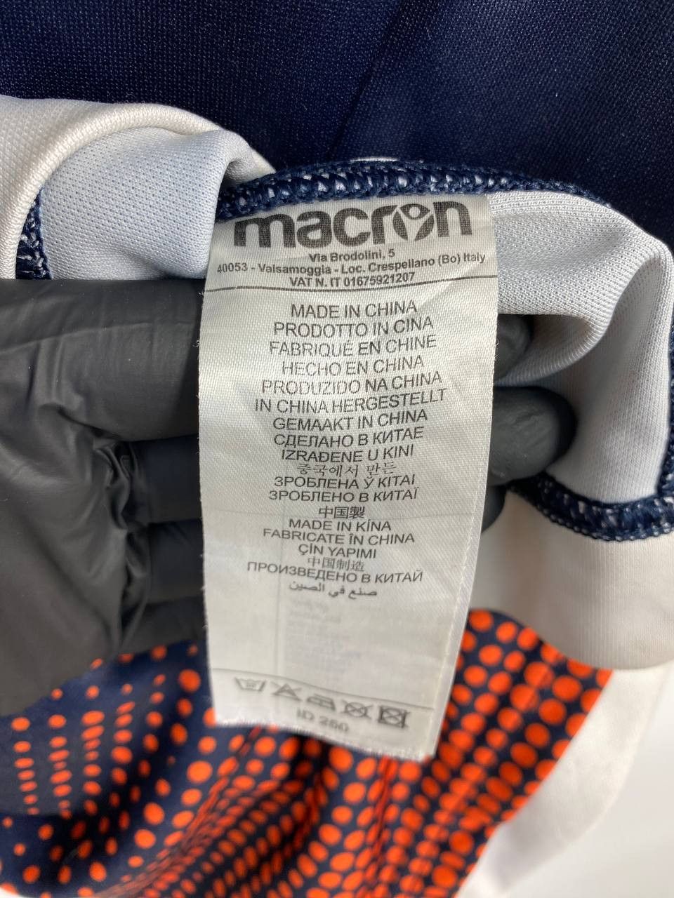 Macron Maglia Rugby Edimburgo Home macron Authentic Sz m Size US M / EU 48-50 / 2 - 6 Thumbnail