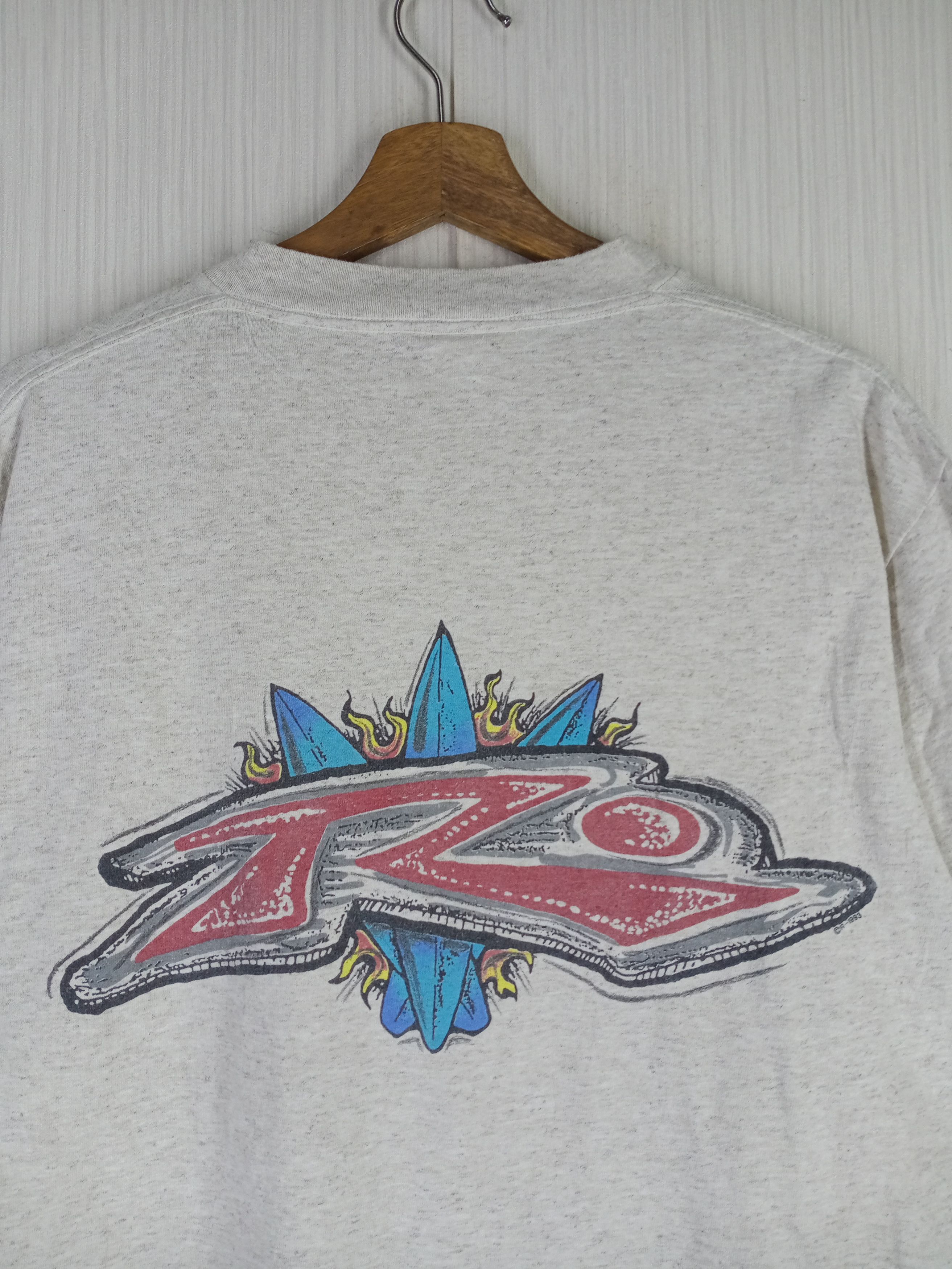 Rusty Rare Vintage 90s Rusty Big Logo Tshirt Size US M / EU 48-50 / 2 - 3 Thumbnail