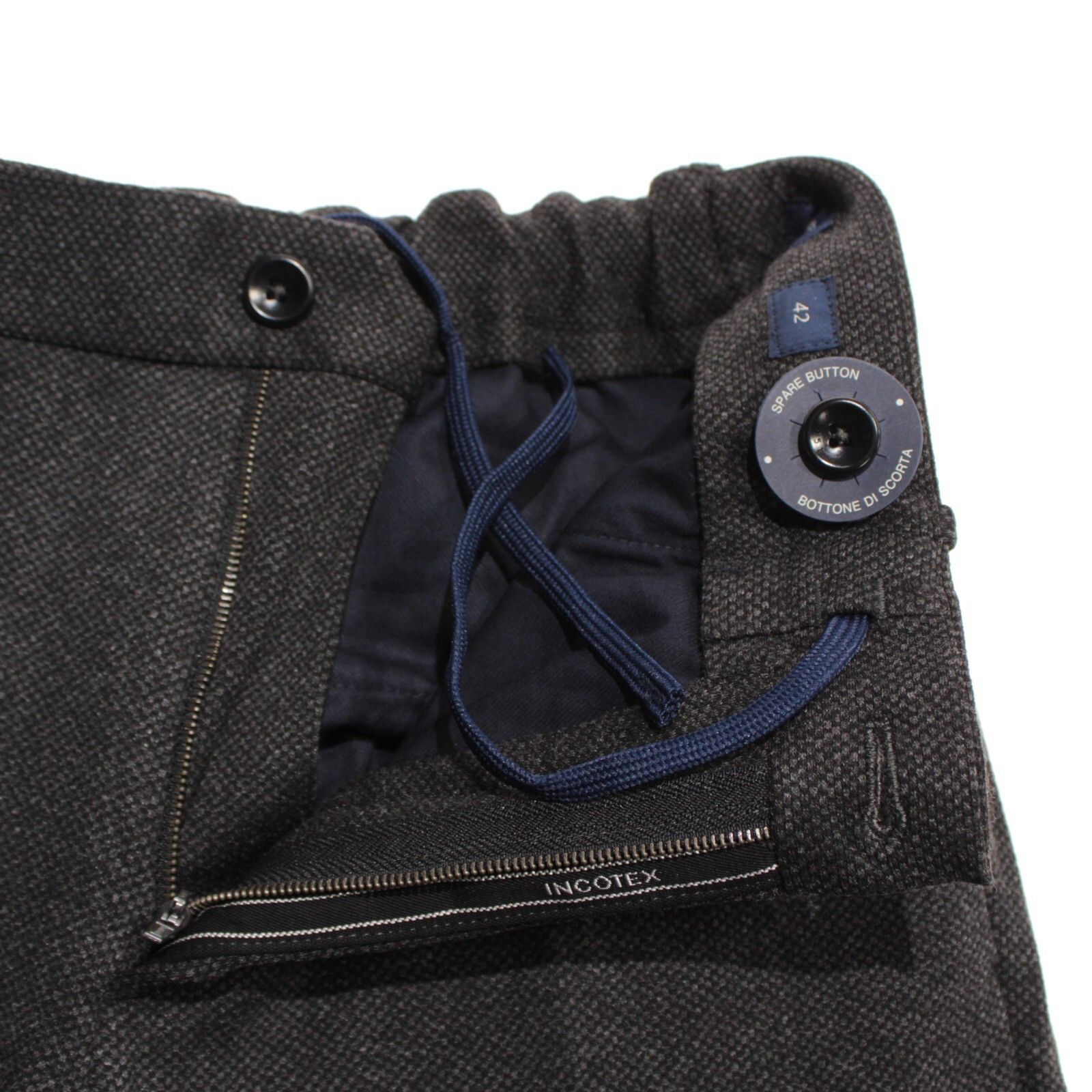 Incotex INCOTEX New with tags Chino Size 26 US In Gray Size US 26 / EU 42 - 3 Thumbnail