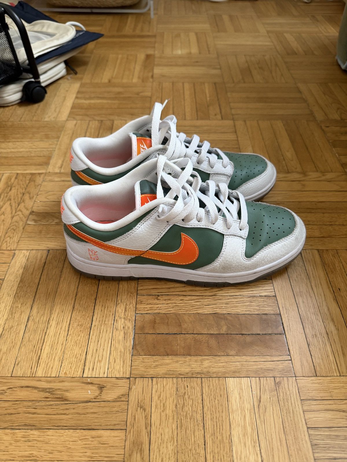Nike Nike Dunk Low SE NY vs. NY Size US 7.5 / EU 40-41 - 4 Thumbnail