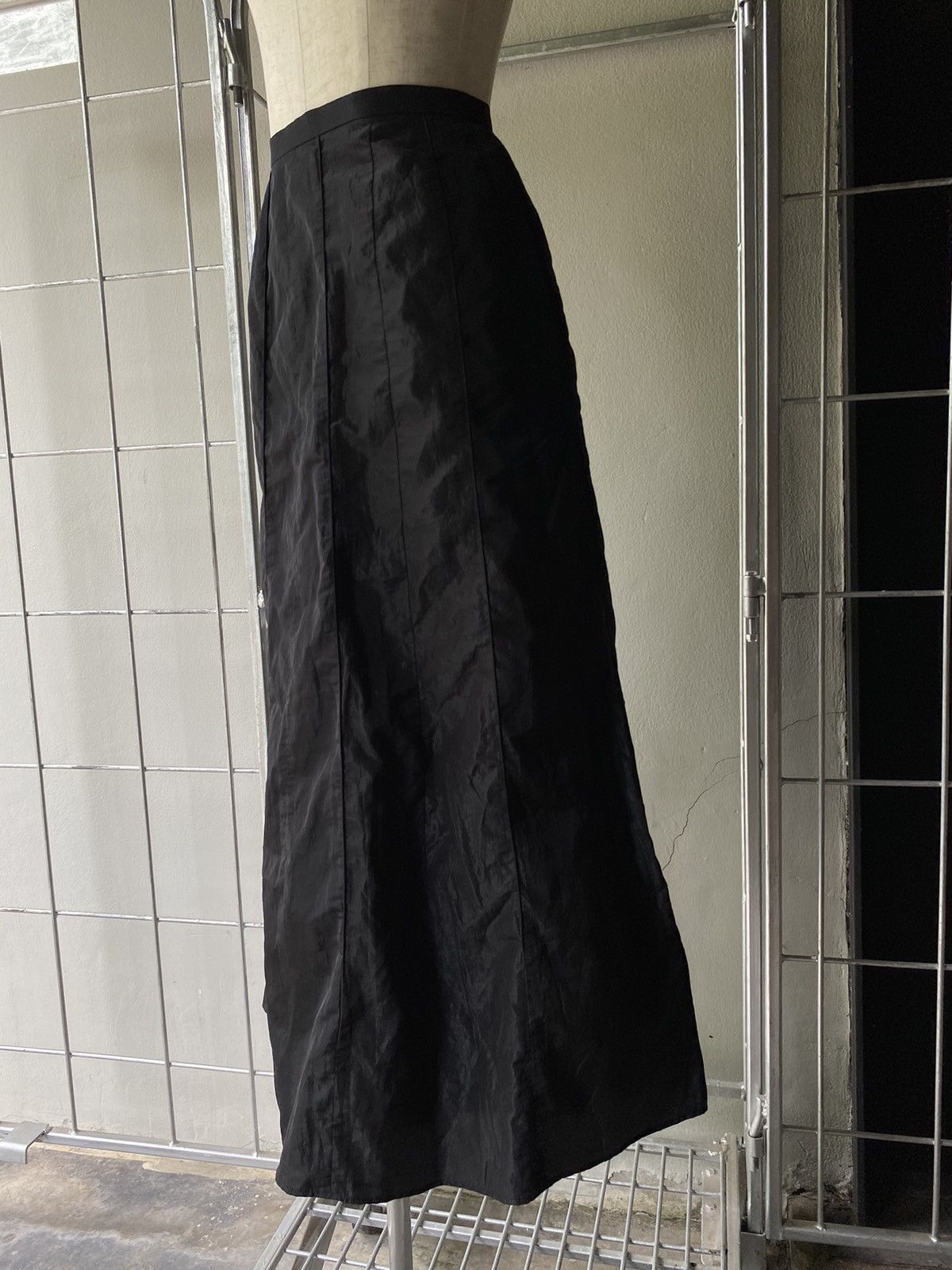 Hiroko Koshino Homme Hiroko Koshino black skirt Size 32" / US 10 / IT 46 - 15 Thumbnail