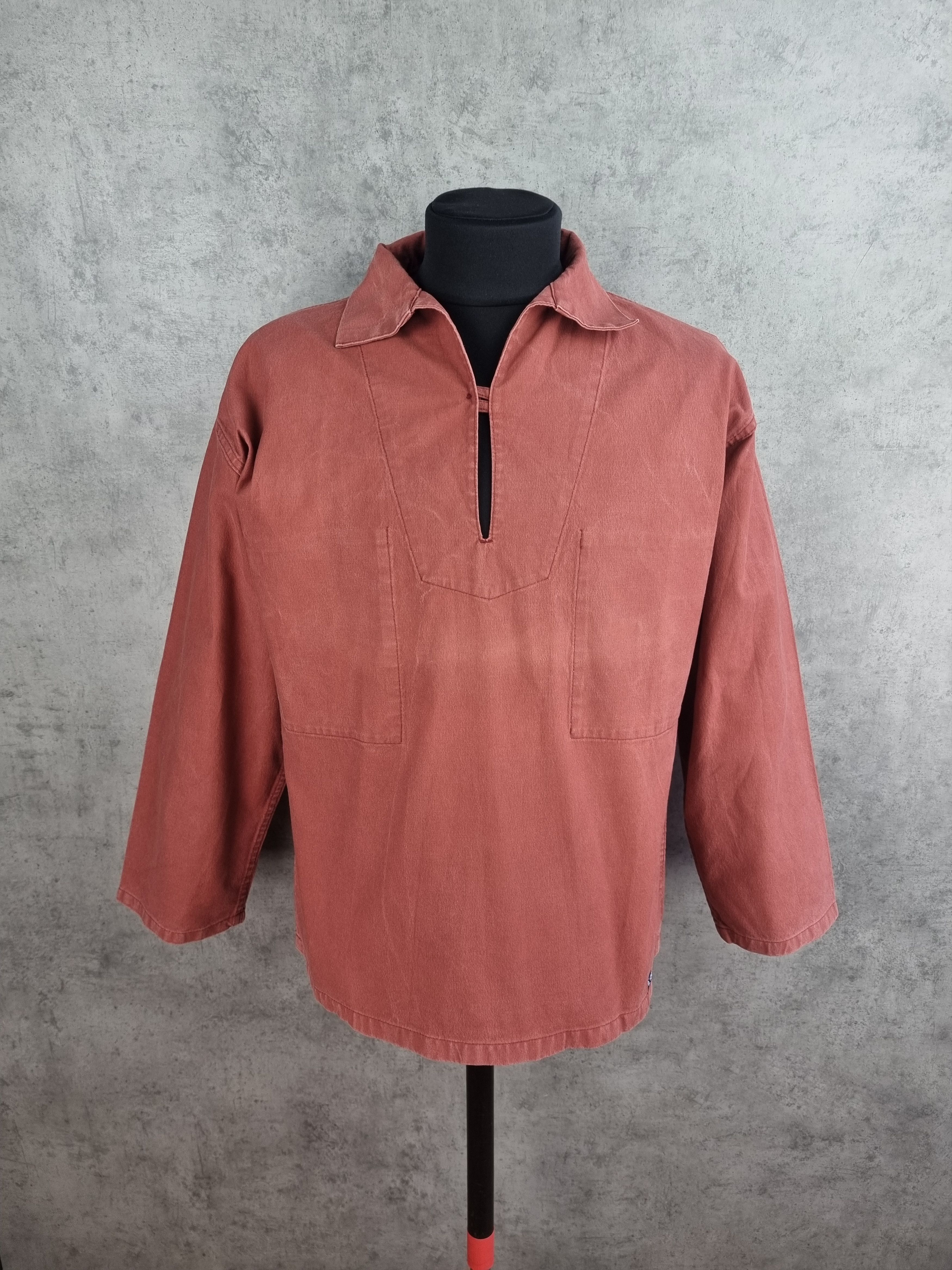 Le Laboureur × Vintage Rare Vintage Le Glazik worker fisherman shirt Size US M / EU 48-50 / 2 - 9 Thumbnail