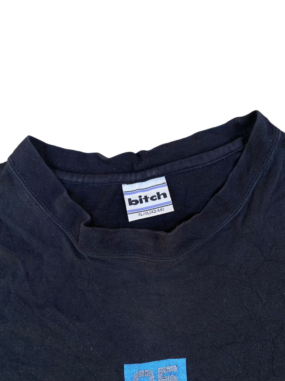 Vintage Vintage 90s Bitch Skateboard Los Angeles Shirt. #C4 Size US XL / EU 56 / 4 - 3 Thumbnail