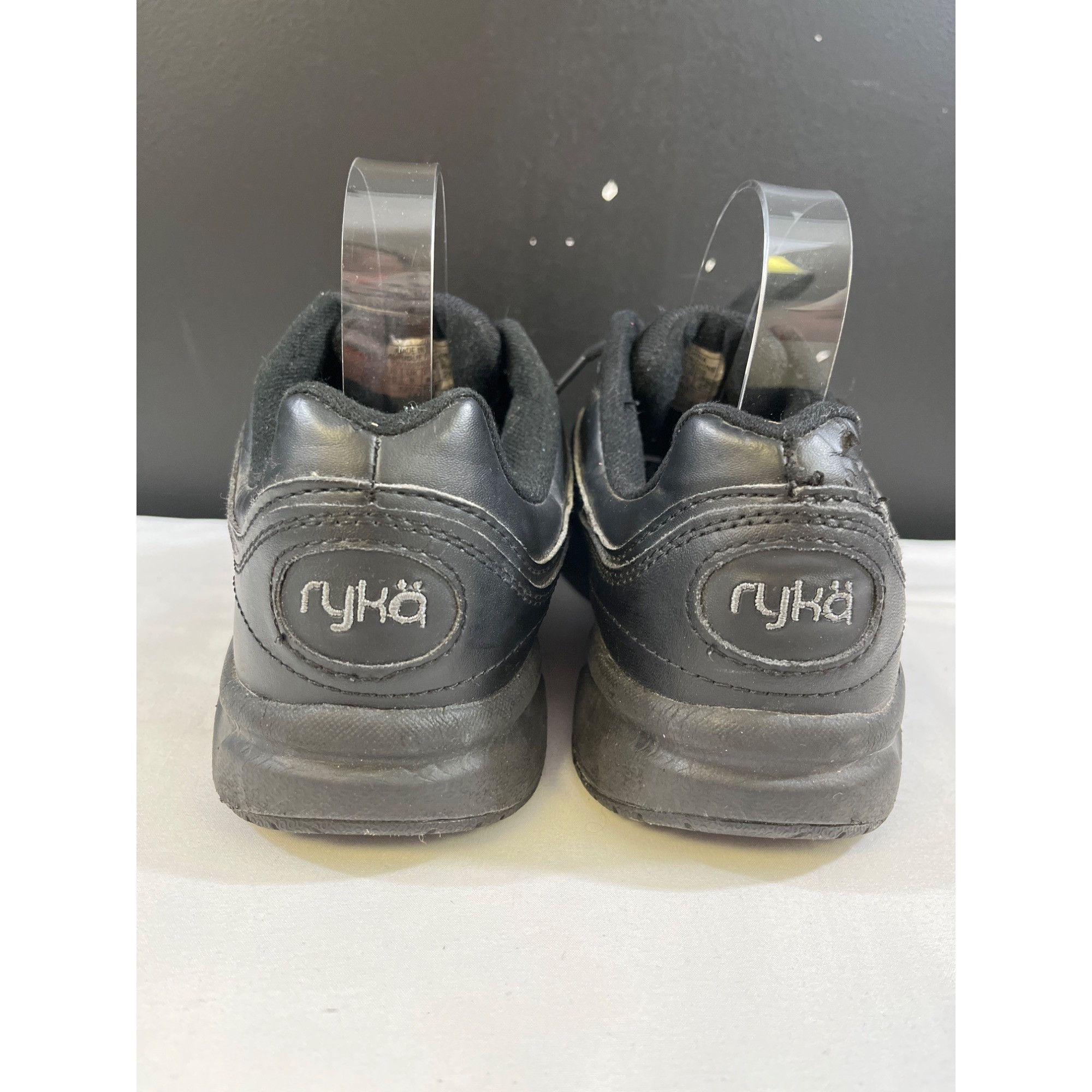 Other Ryka Womens Black Casual Leather Sneaker Size 10 SKU 6410 Size US 10 / IT 40 - 4 Thumbnail