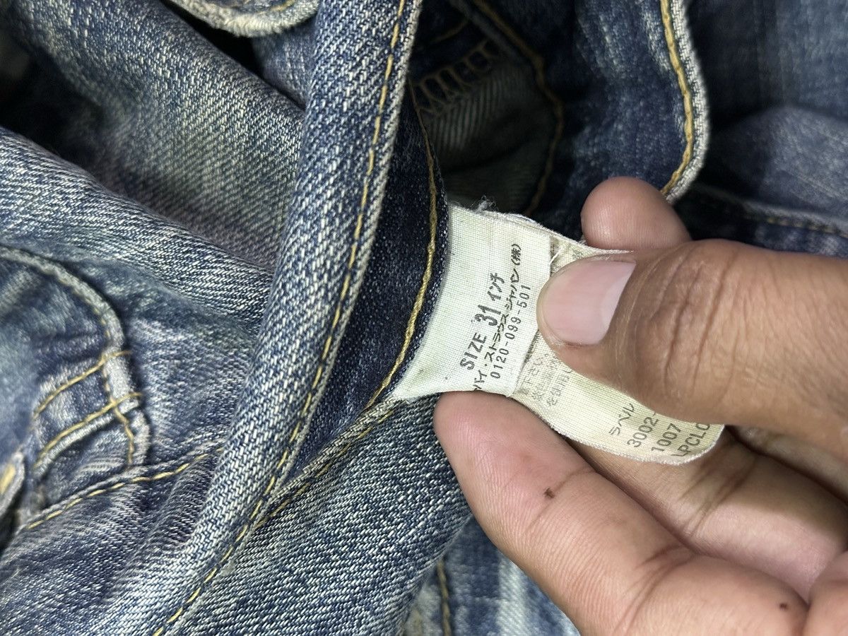 Levi's vintage Levis 502 distress denim . Size US 30 / EU 46 - 10 Thumbnail