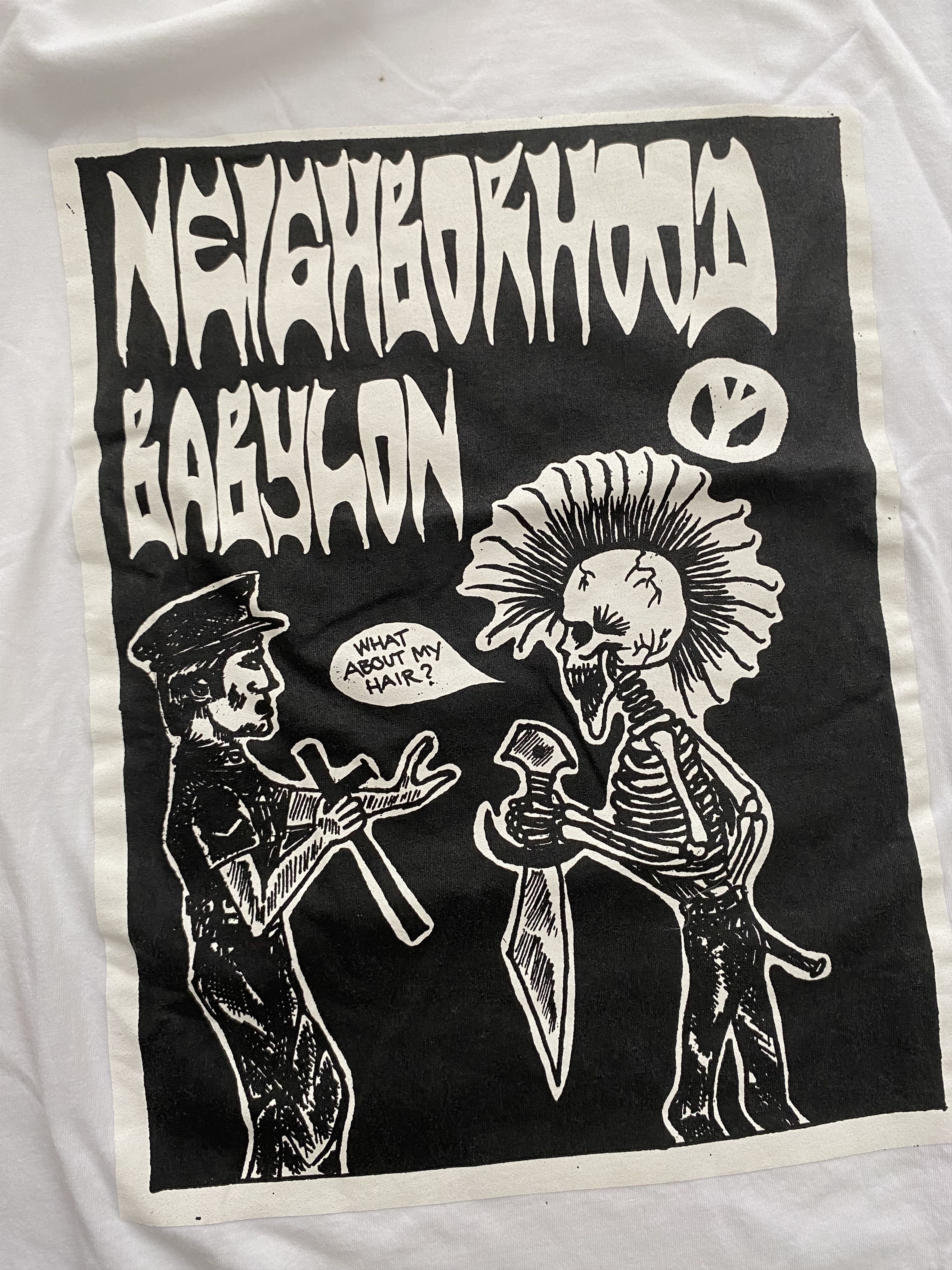 Neighborhood SS24 Neighborhood x Babylon LA Longsleeve Tee Size US L / EU 52-54 / 3 - 3 Thumbnail