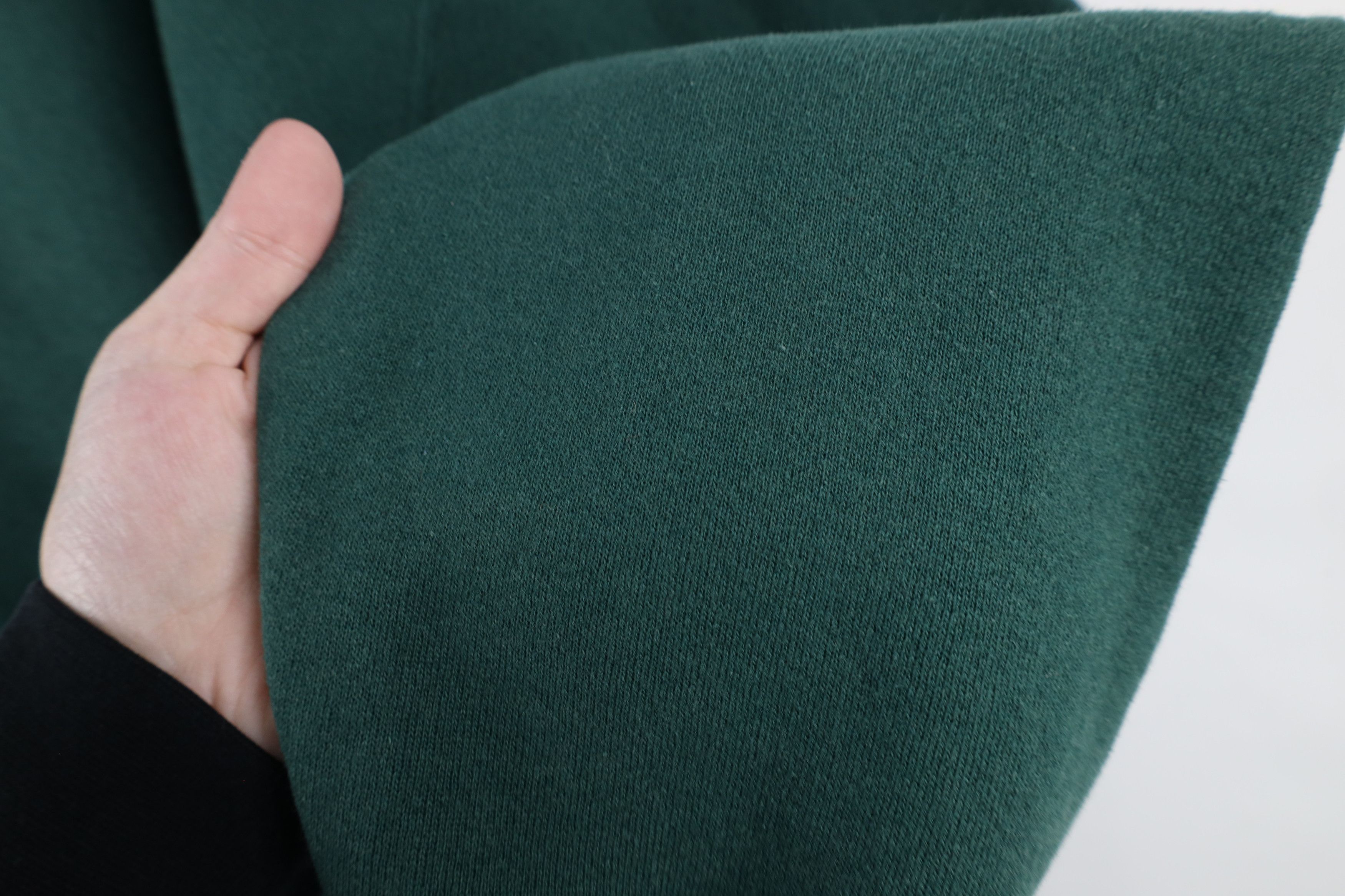 Vintage Vintage 90s Streetwear Crewneck Sweatshirt Hunter Green USA Size US XL / EU 56 / 4 - 6 Thumbnail