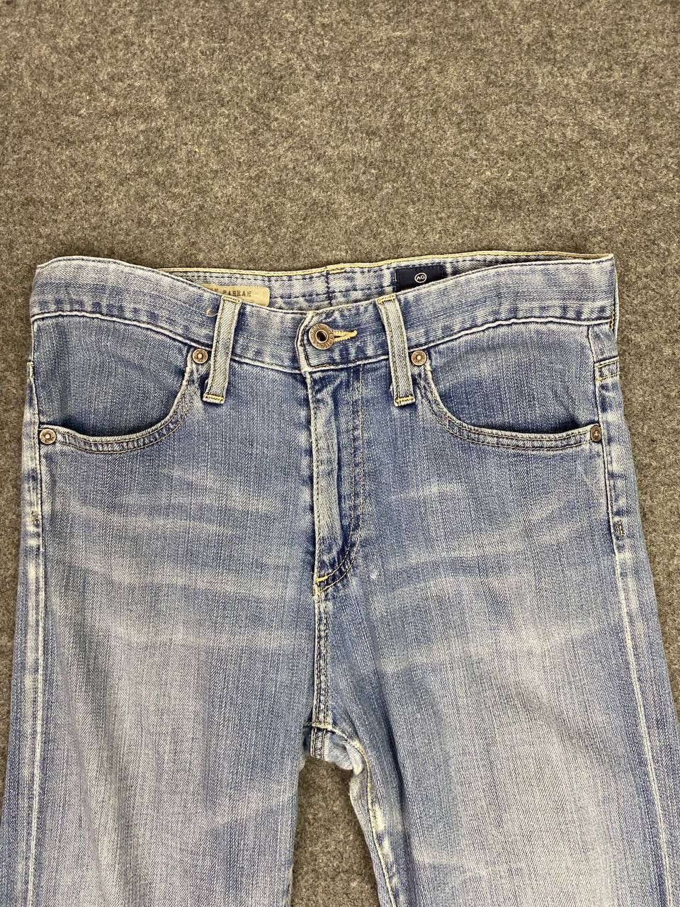 AG Adriano Goldschmied adriano goldschmeid bell bottom flare denim Size 30" / US 8 / IT 44 - 9 Thumbnail