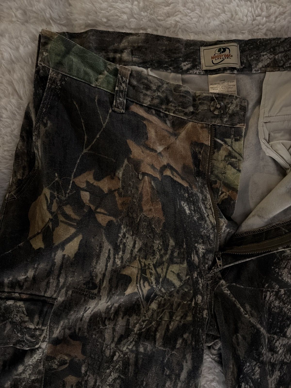 Mossy Oaks vintage camo mossy oak cargos Size US 34 / EU 50 - 4 Thumbnail