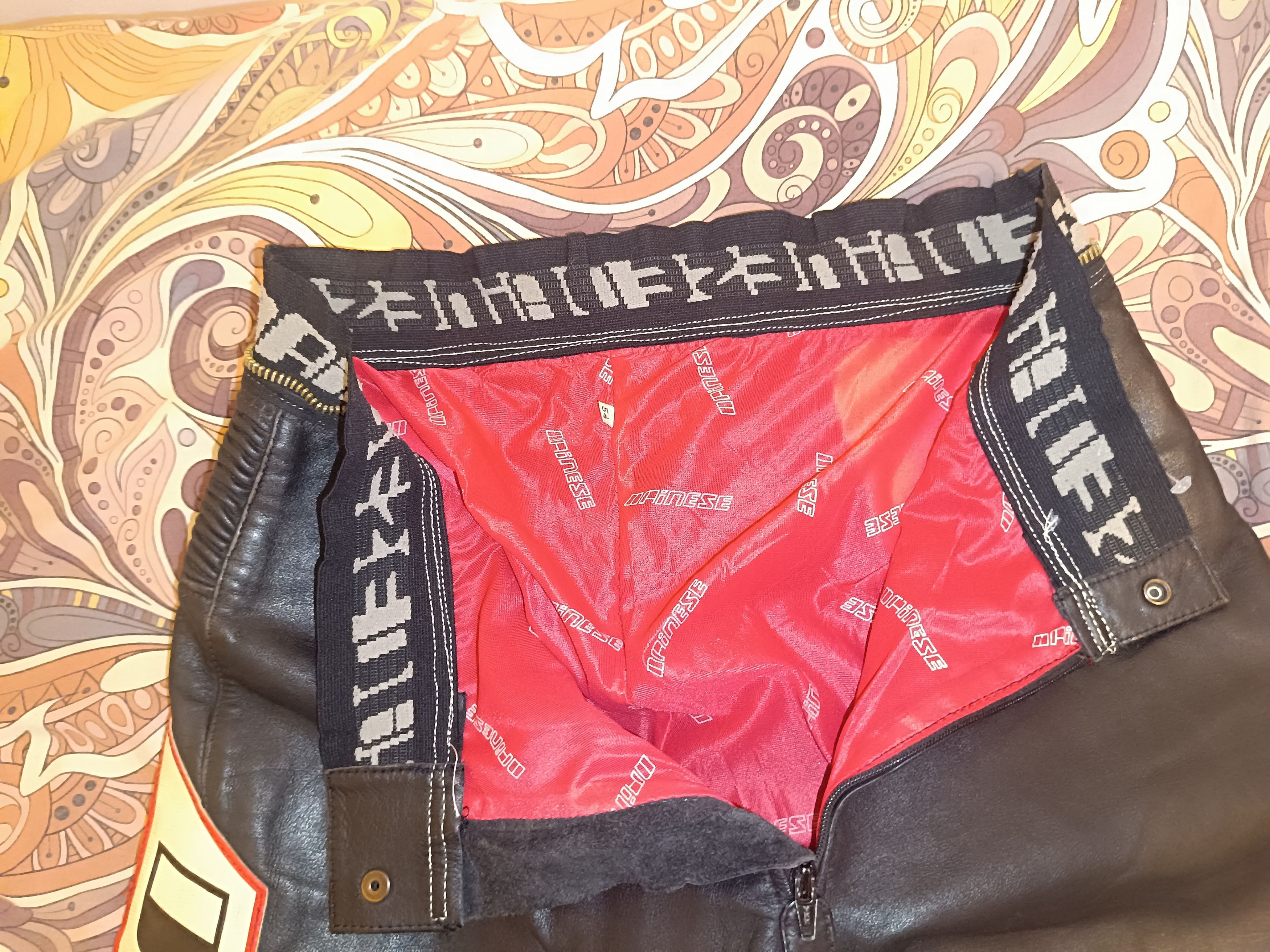 Dainese Dainese × Honda × Marlboro pants Size US 38 / EU 54 - 9 Thumbnail