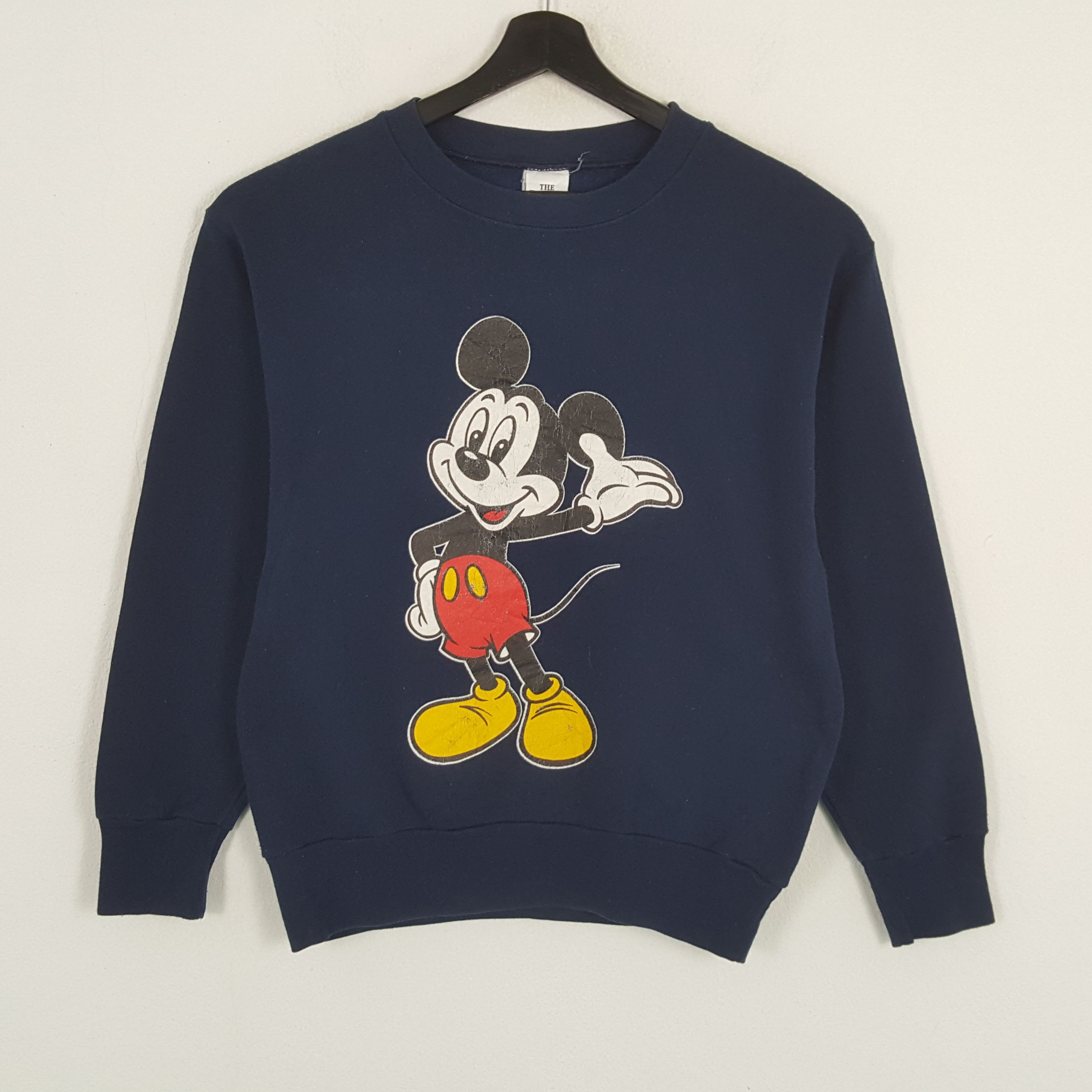 ROEN mickey スウェット archive 00s vkei Disney × Japanese Brand × Roen Roen x disney mickey mouse the