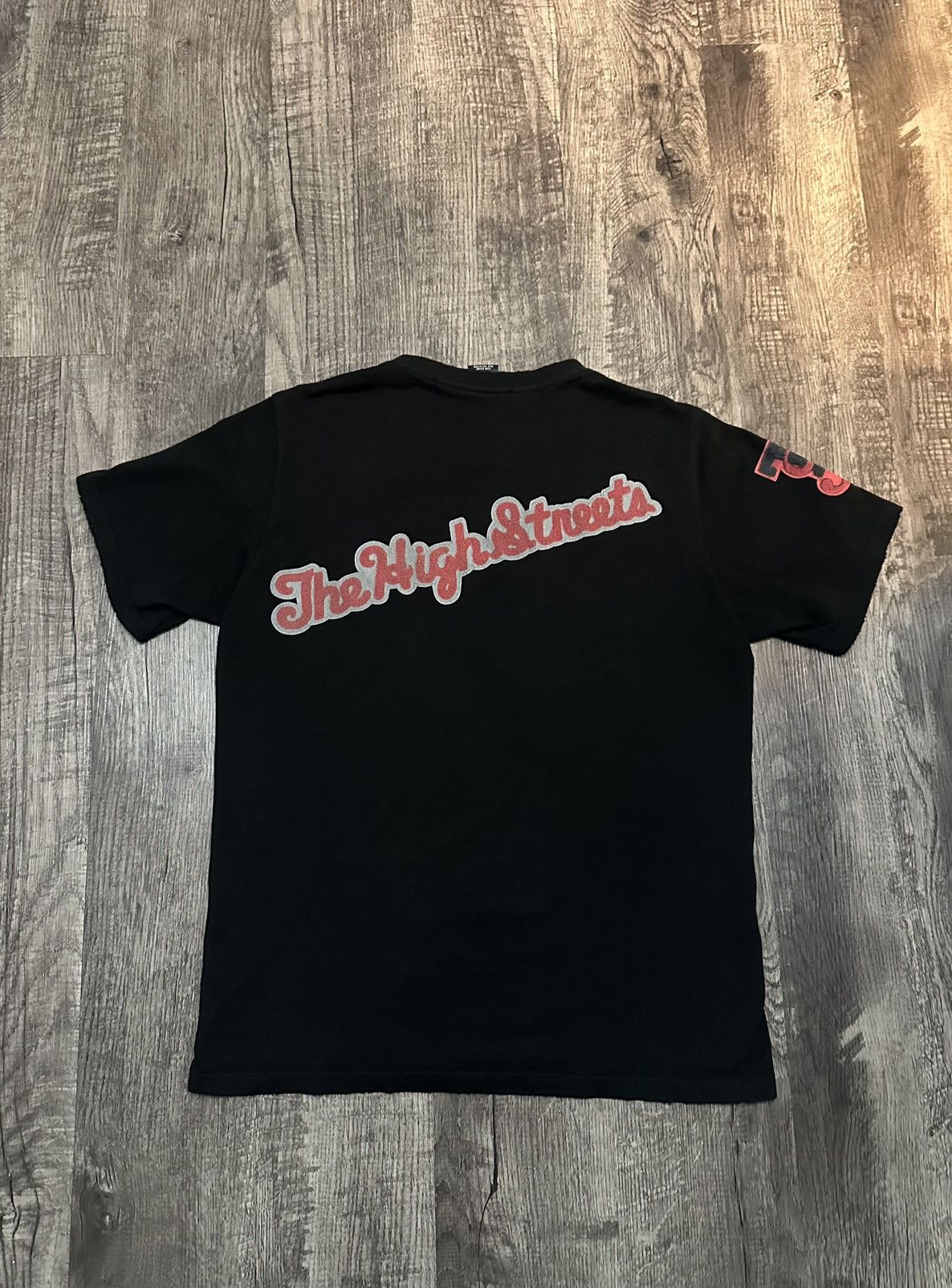 Number (N)ine AWO5 The High Streets Tee