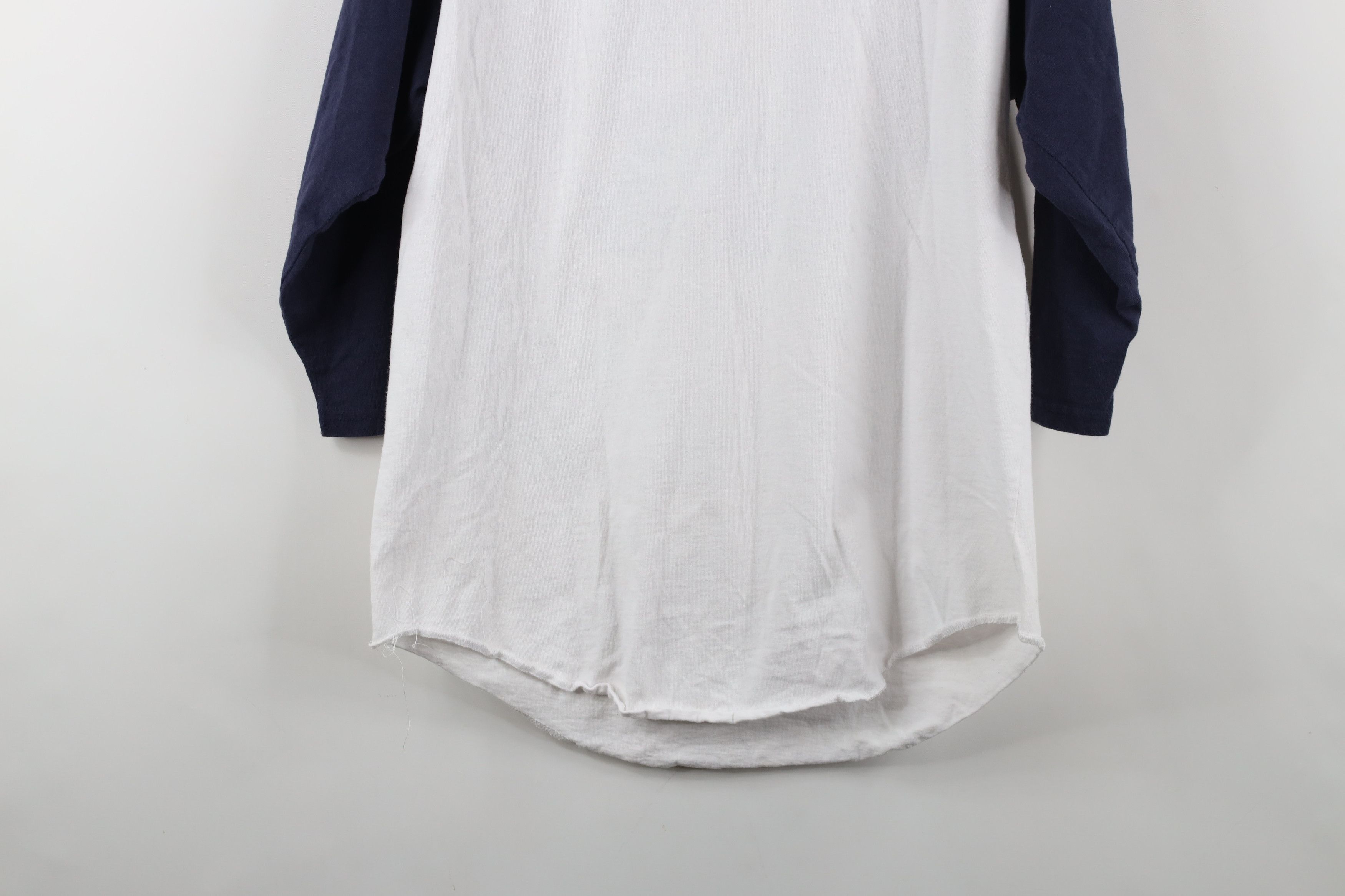 Vintage Vintage 90s San Diego Baseball 3/4 Sleeve Raglan T-Shirt USA Size US M / EU 48-50 / 2 - 13 Thumbnail