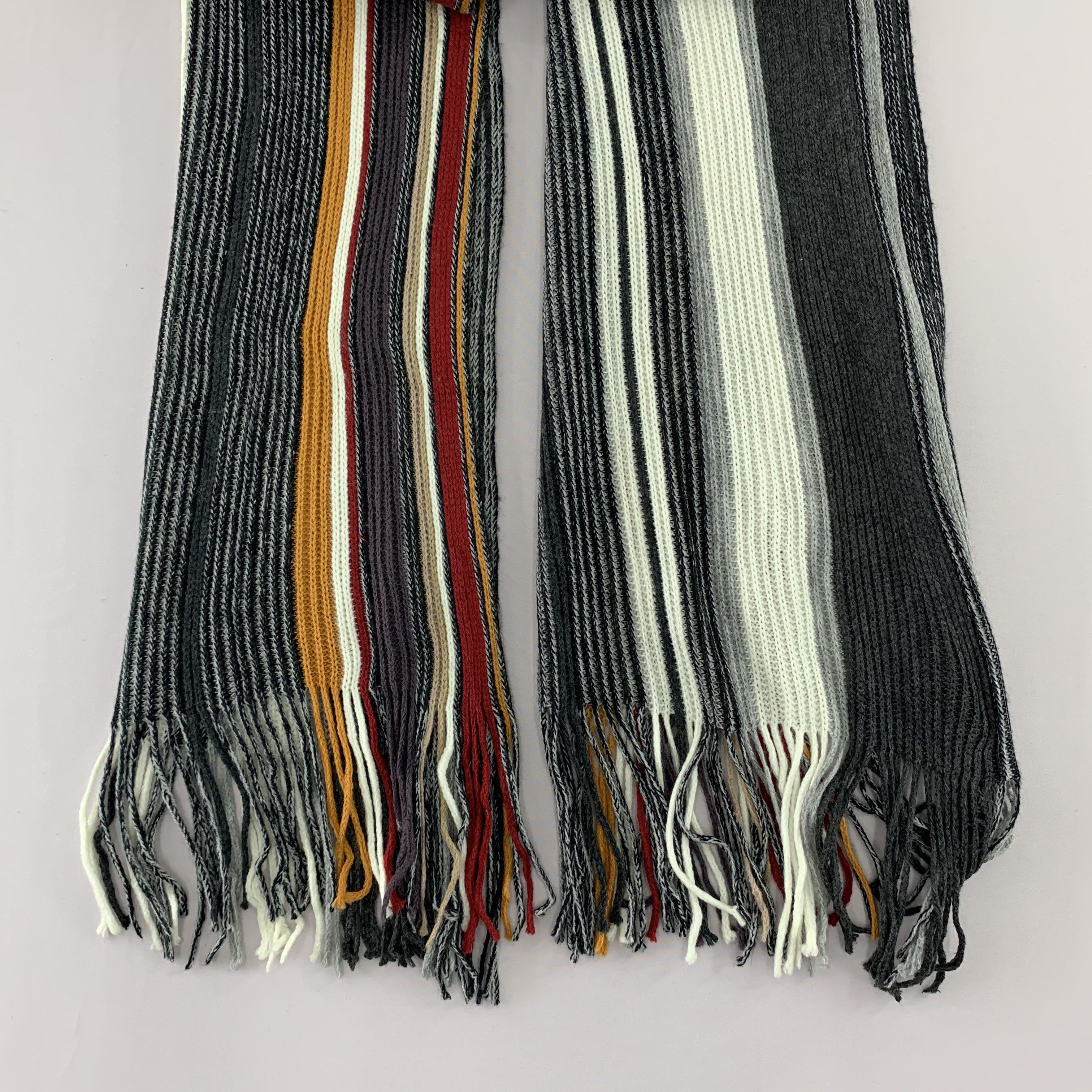 PPFM PPFM Scarf Wool Muffler Neck Wrap BL4198 Size ONE SIZE - 3 Thumbnail