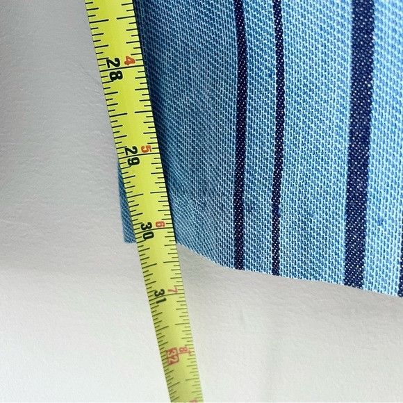 Vintage Unisex Rare Vintage 70’s Railroad Stripe High Waisted Pants Size 29" - 9 Thumbnail