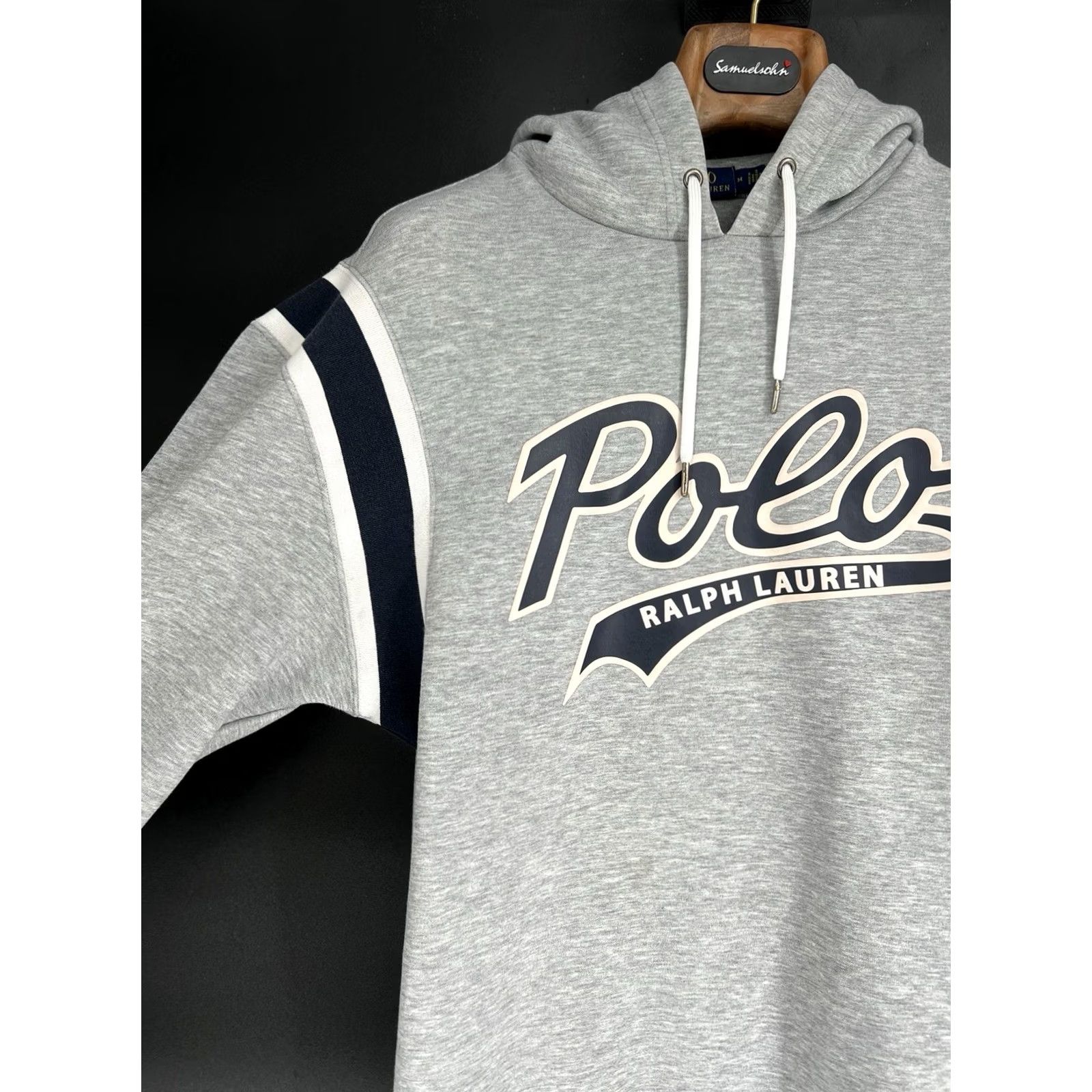 Polo Ralph Lauren Polo Ralph Lauren Hoodie Men’s Gray Script Spell Out Logo Pullover Hooded Sweatshirt Size M Size US M / EU 48-50 / 2 - 4 Thumbnail