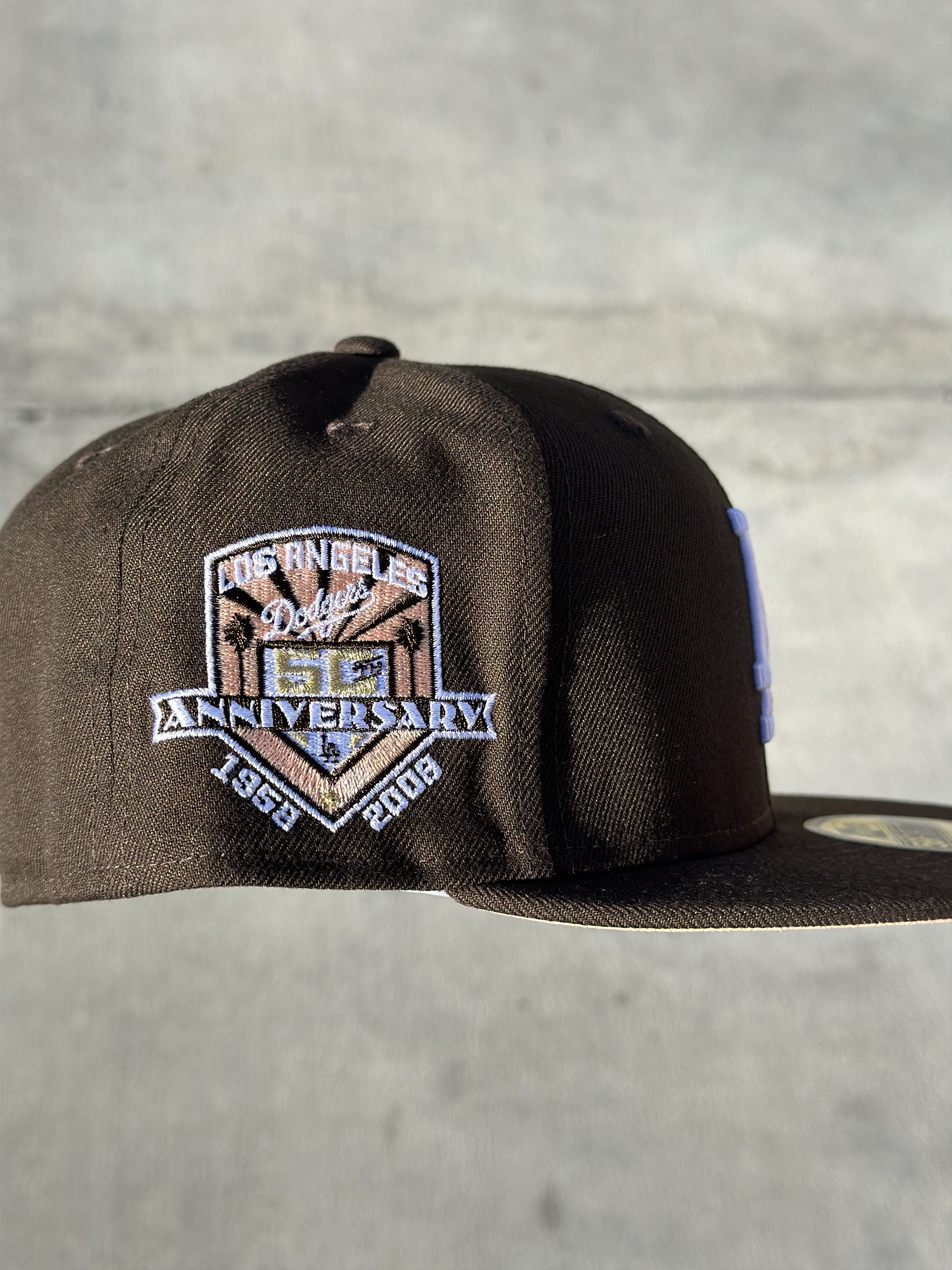 New Era 7 3/8 LA Dodgers 50th Anniversary Fitted Size ONE SIZE - 2 Thumbnail