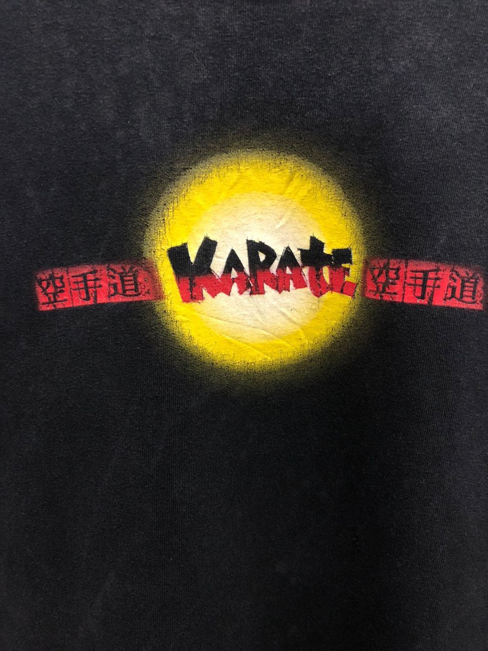 Vintage Streetwear × Vintage 90’s of Karate T-Shirt movie Size US M / EU 48-50 / 2 - 4 Thumbnail
