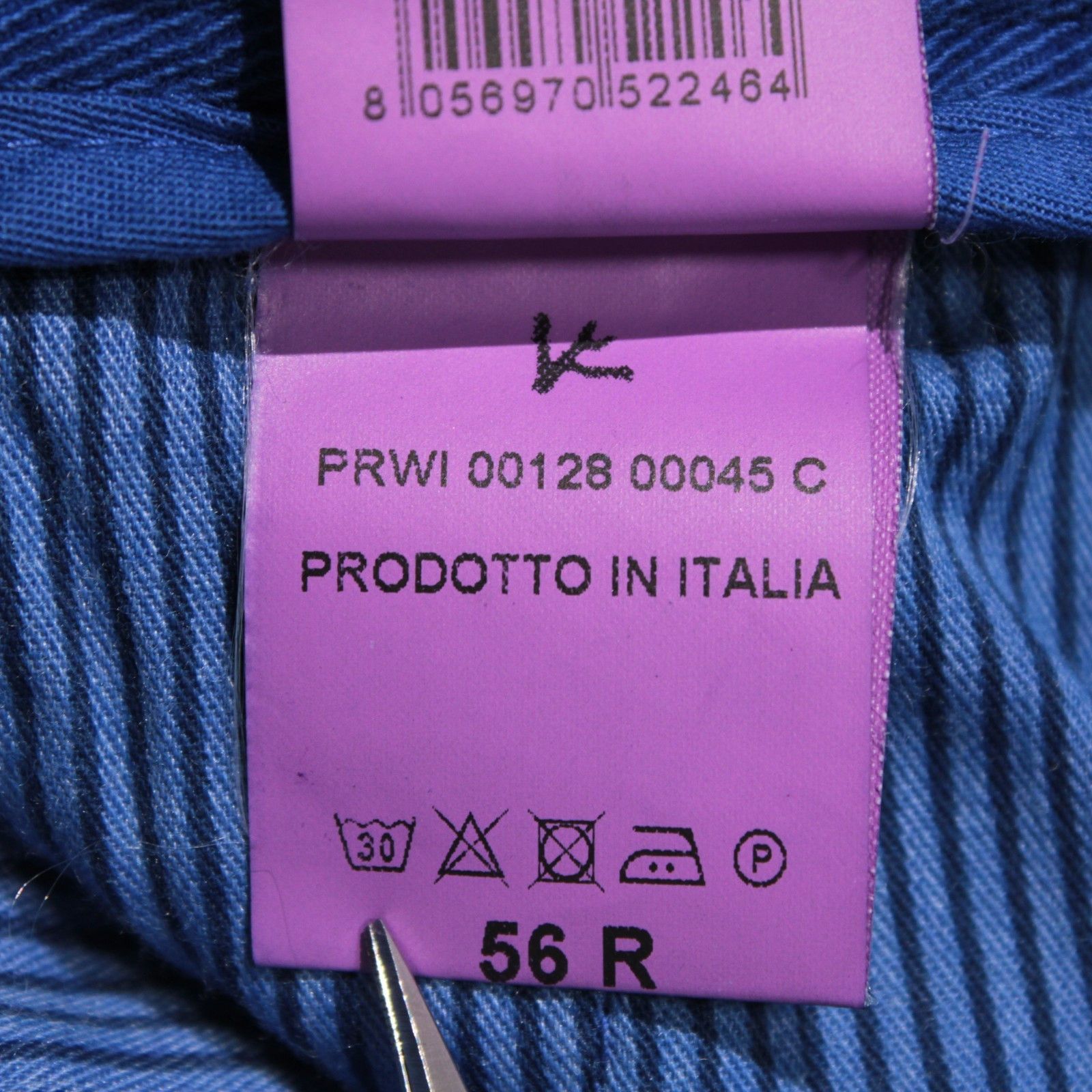 Isaia isaia New with tags Chino Size 40 US In Blue Size US 40 / EU 56 - 6 Thumbnail