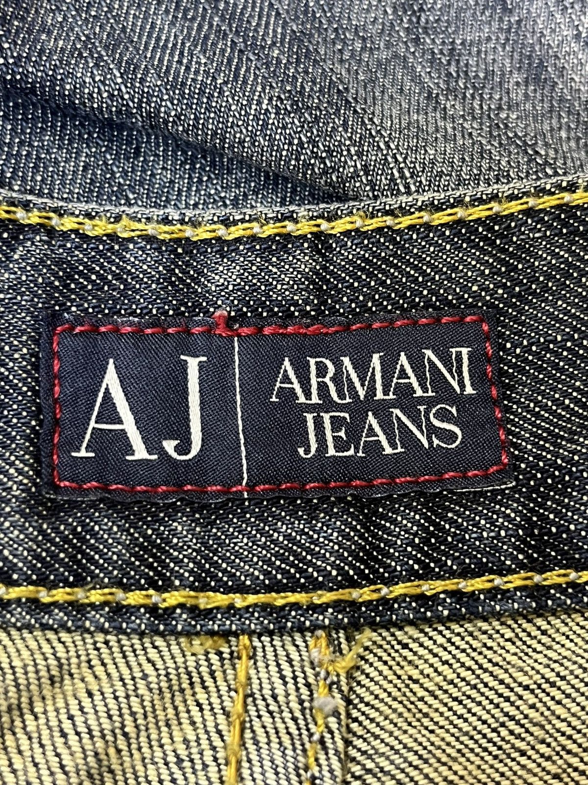 Armani Exchange ARMANI JEANS “WONDER BOY”STRAIGHT CUT JEANS Size US 32 / EU 48 - 19 Thumbnail
