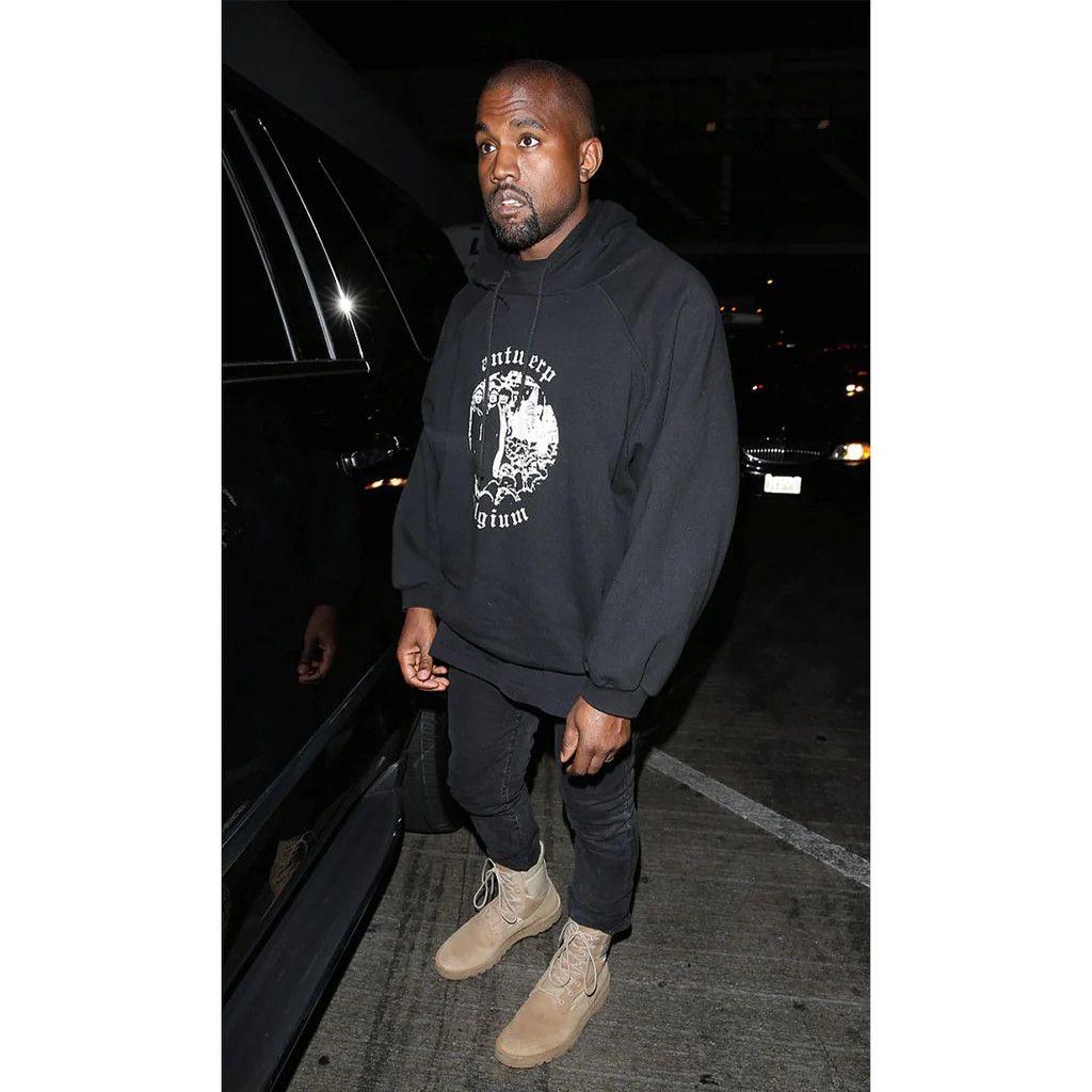 Raf Simons 💚 Raf Simons Redux Oversize Antwerp Hoodie Black Size US S / EU 44-46 / 1 - 5 Thumbnail