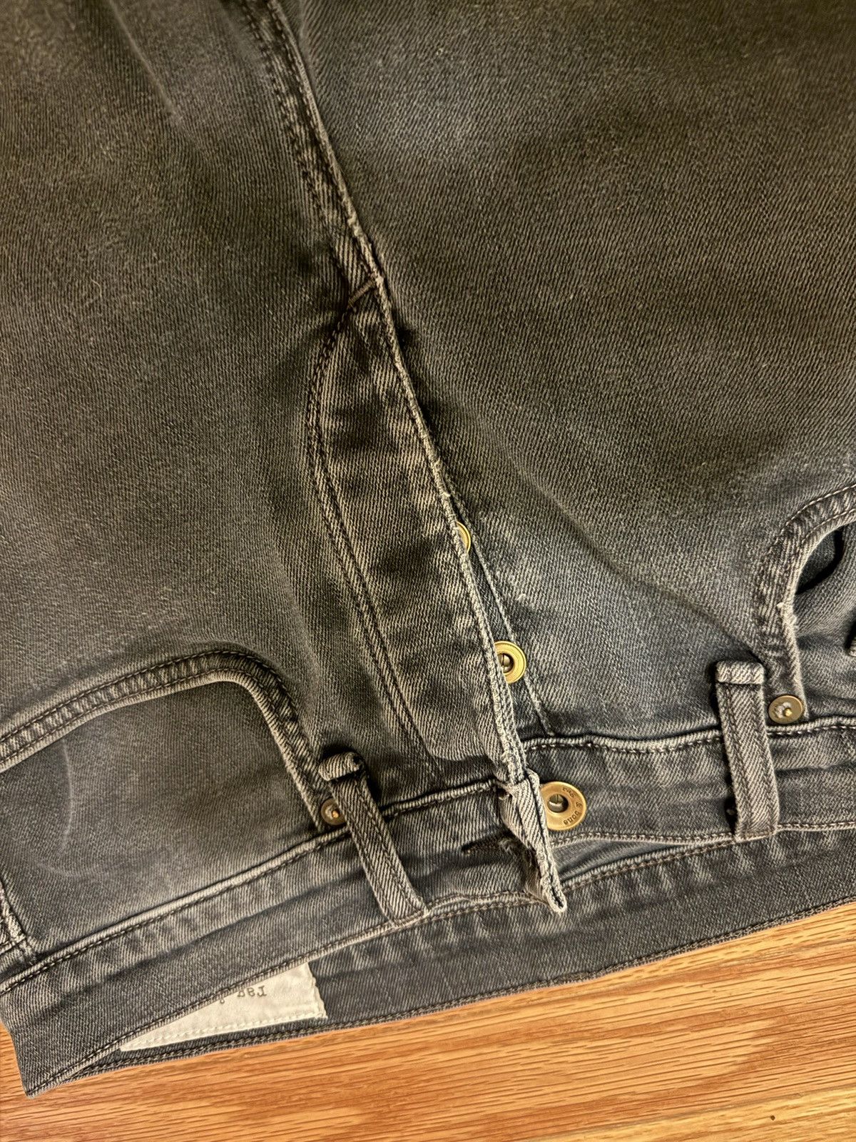 Rag & Bone Rag and Bone Classic Fit Jeans Size US 30 / EU 46 - 3 Thumbnail