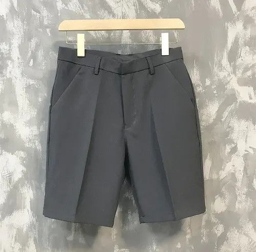 Japanese Brand Midori x Chika Casual Solid Straight Shorts Size US 30 / EU 46 - 6 Thumbnail