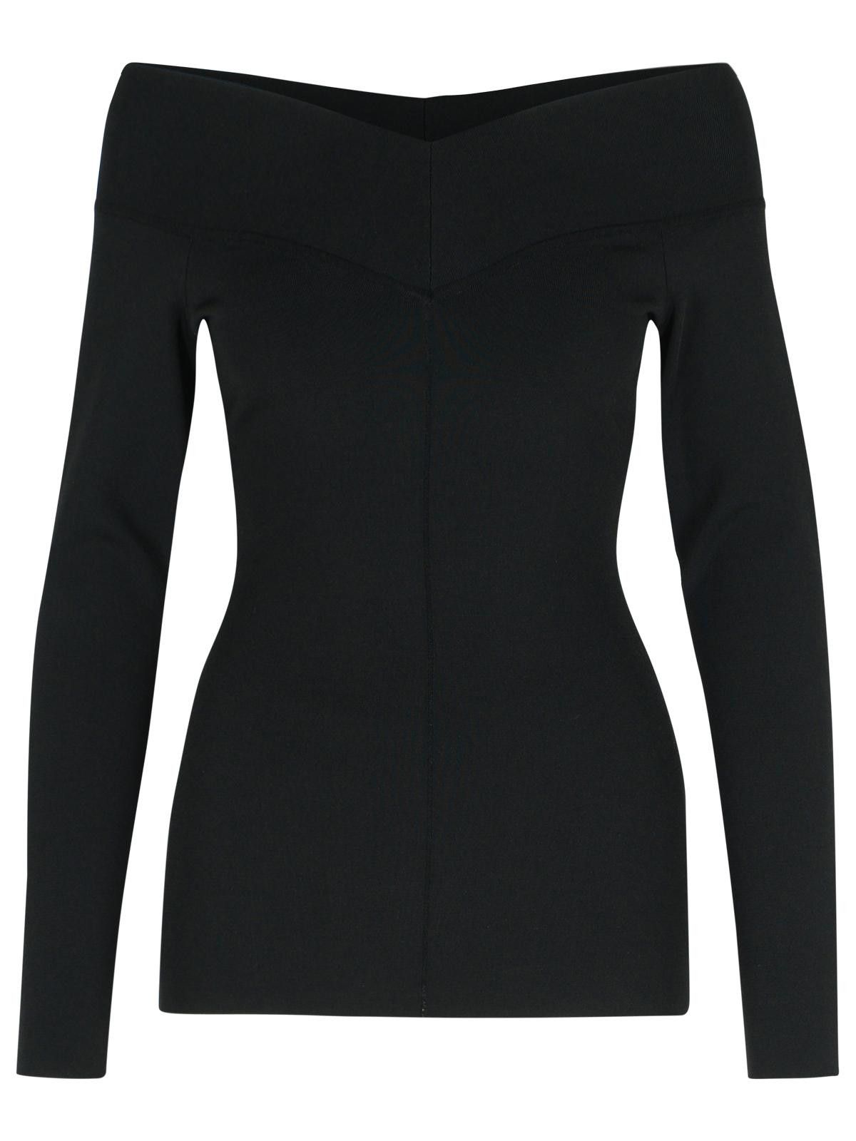 Stella McCartney STELLA McCARTNEY Black Viscose Blend Top Size S / US 4 / IT 40 - 1 Thumbnail