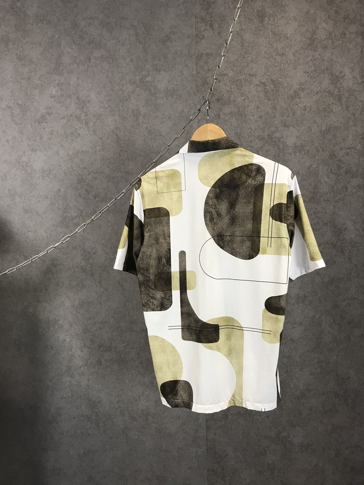 Zara Zara Man art crazy Hawaiian shirt Size US S / EU 44-46 / 1 - 5 Thumbnail
