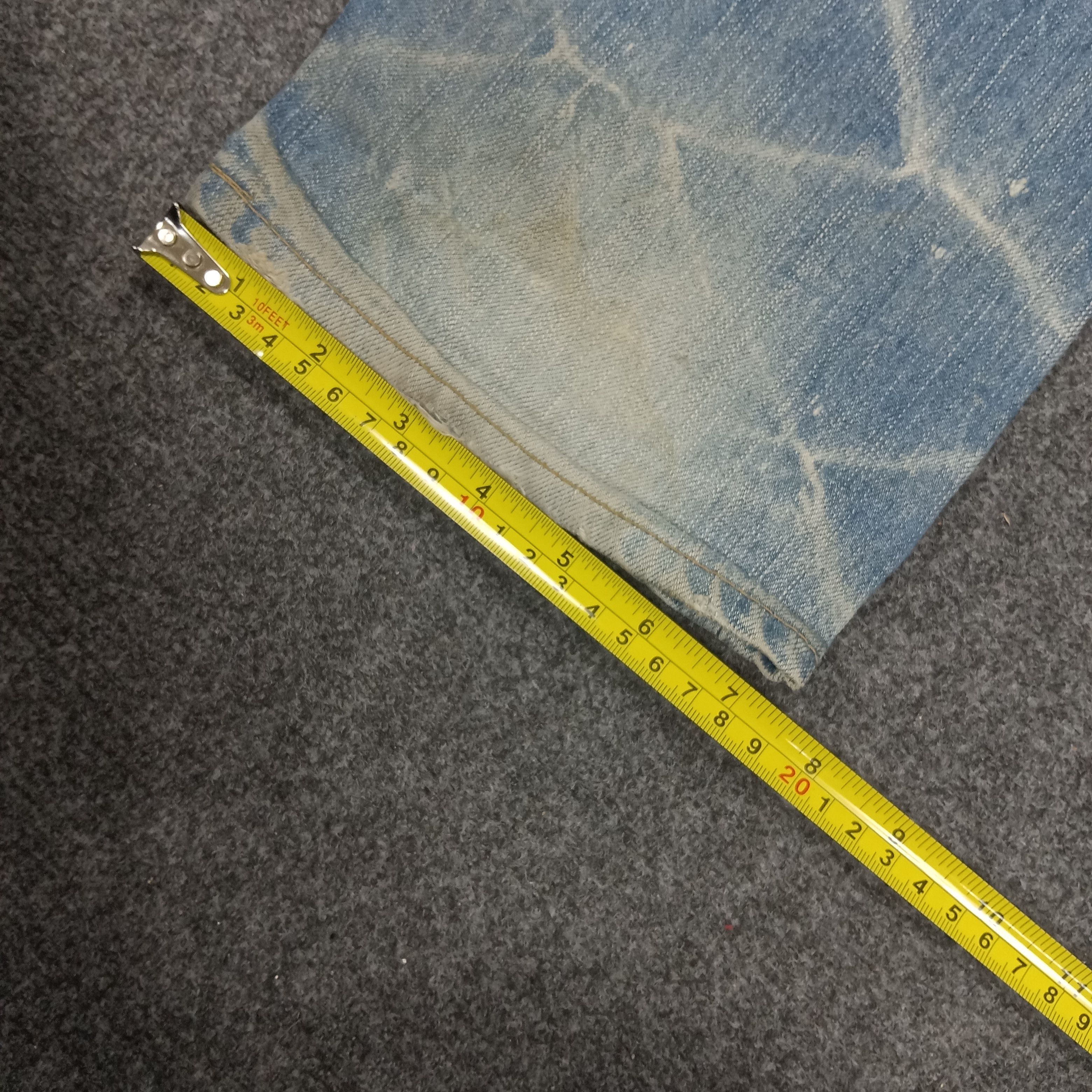 Japanese Brand Blue Way Japanese Brand Slim Fit Denim Jeans Size US 29 - 14 Thumbnail