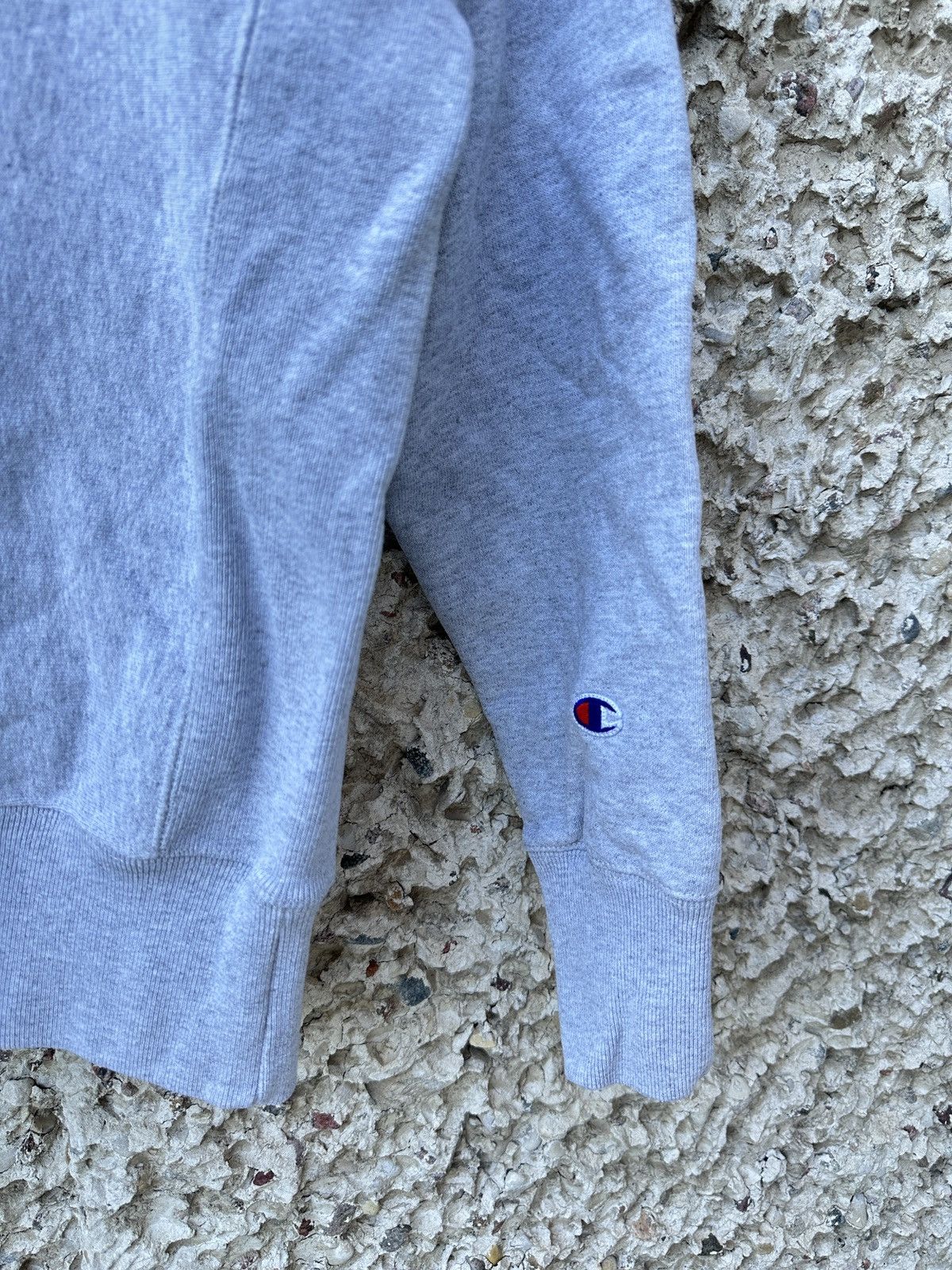 Champion × Vintage Vintage Champion reverse weave grey 90s crewneck Size US M / EU 48-50 / 2 - 3 Thumbnail