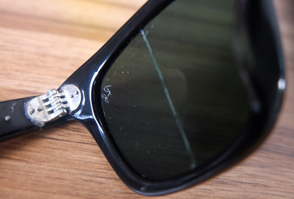 RayBan Ray-Ban RB2140 Wayfarer Sunglasses Size ONE SIZE - 6 Thumbnail