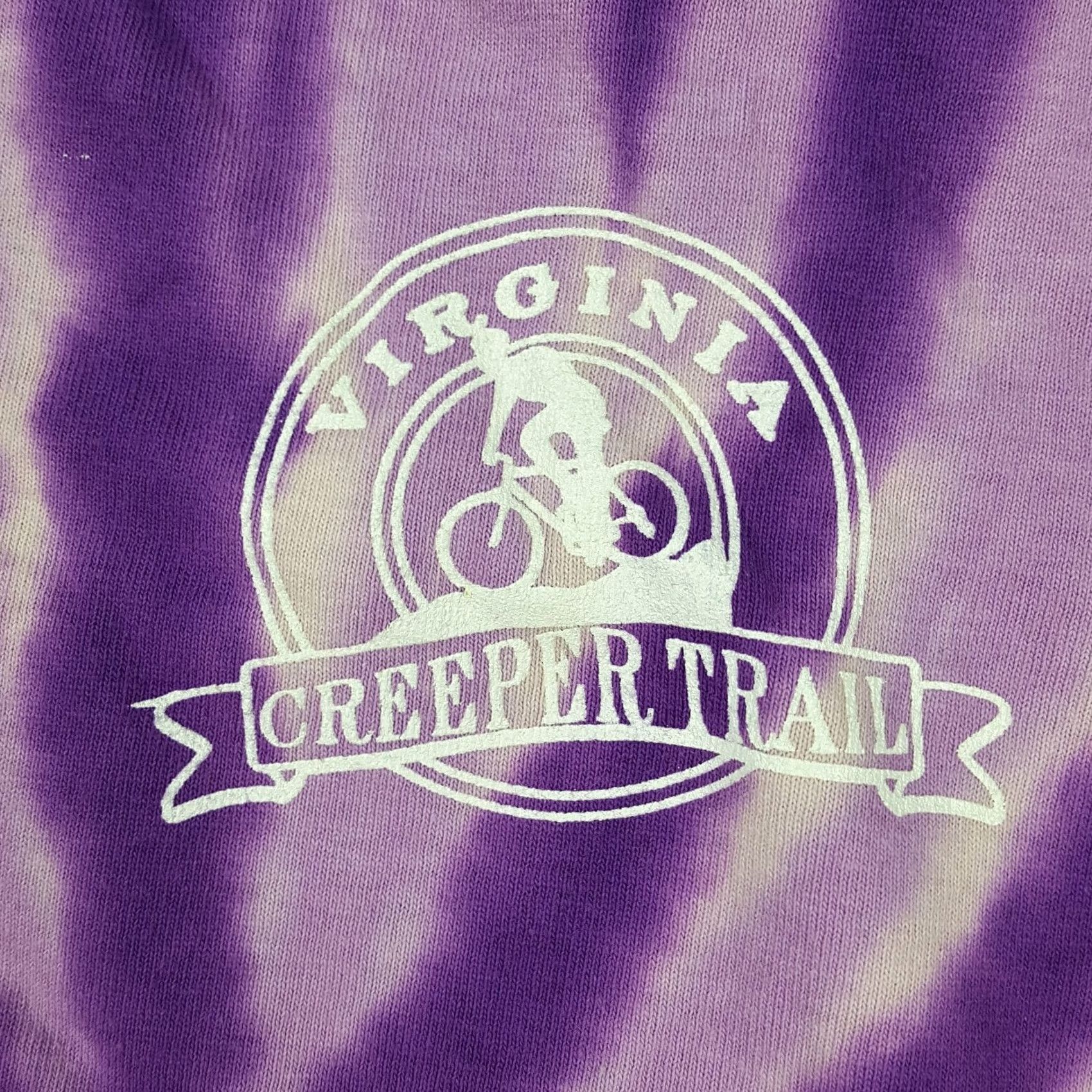 Etro VINTAGE Virginia Creeper Trail Tie-Dye Size M Purple Bike Race Retro T Shirt Mens Hippy Size US M / EU 48-50 / 2 - 4 Thumbnail