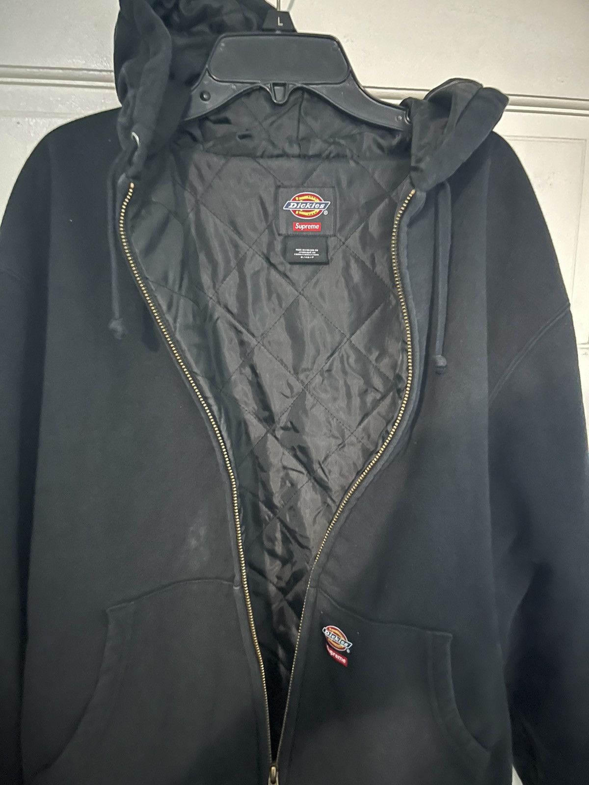 Other Supreme Dickies Quilted Lined Zip Up Hooded (FW25) Size US S / EU 44-46 / 1 - 2 Thumbnail