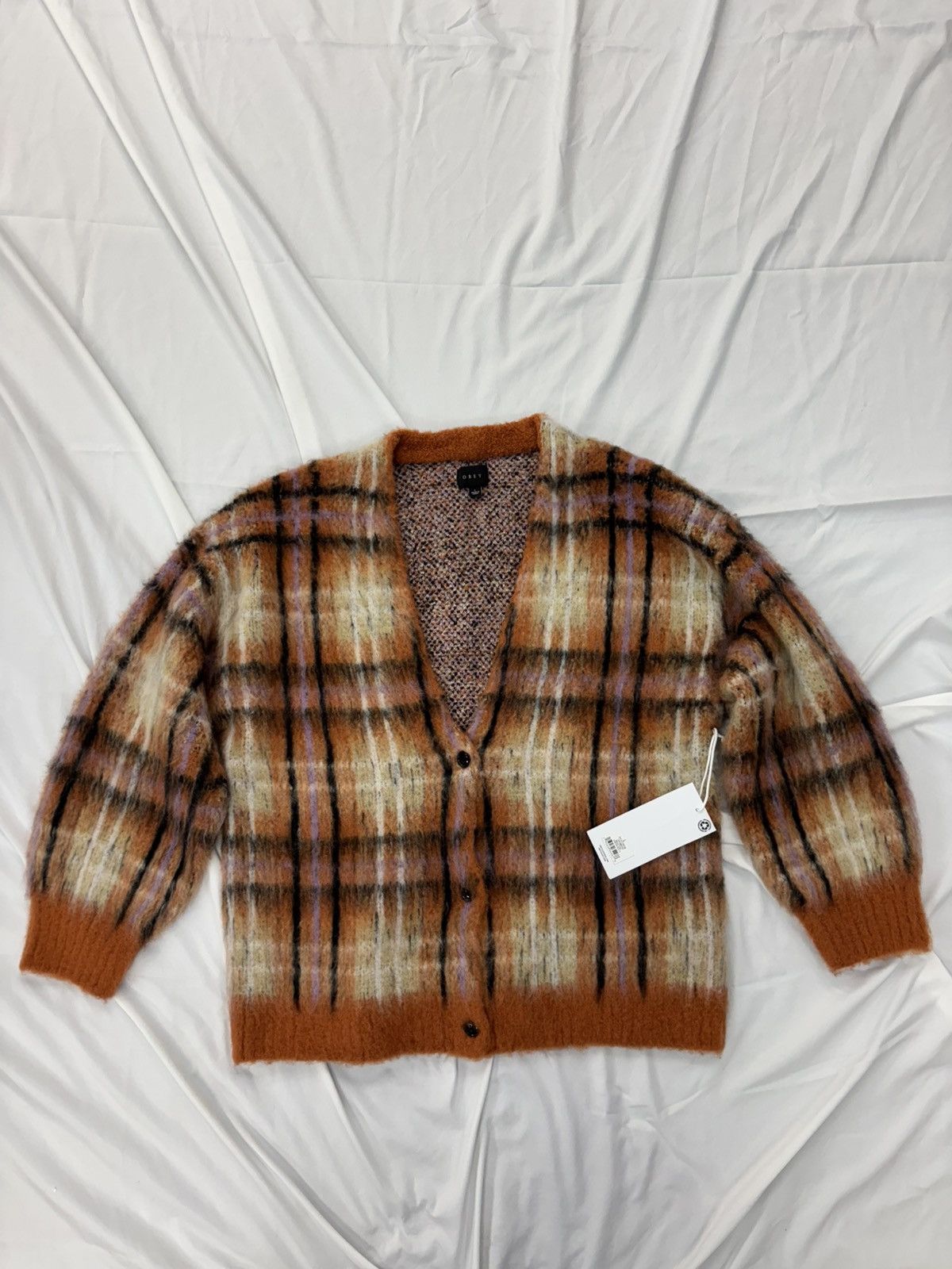 Obey cardigan