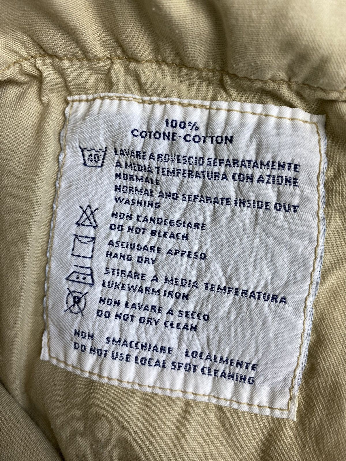 Burberry Vintage BURBERRY Chinos Pants Size US 32 / EU 48 - 10 Thumbnail