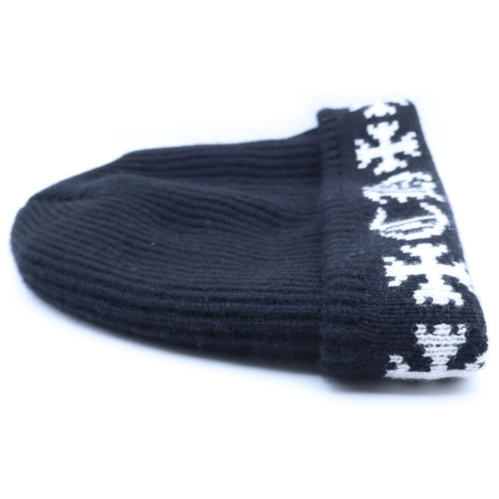 Chrome Hearts CHROME HEARTS BIG DADDY Cashmere Beanie Size ONE SIZE - 4 Thumbnail