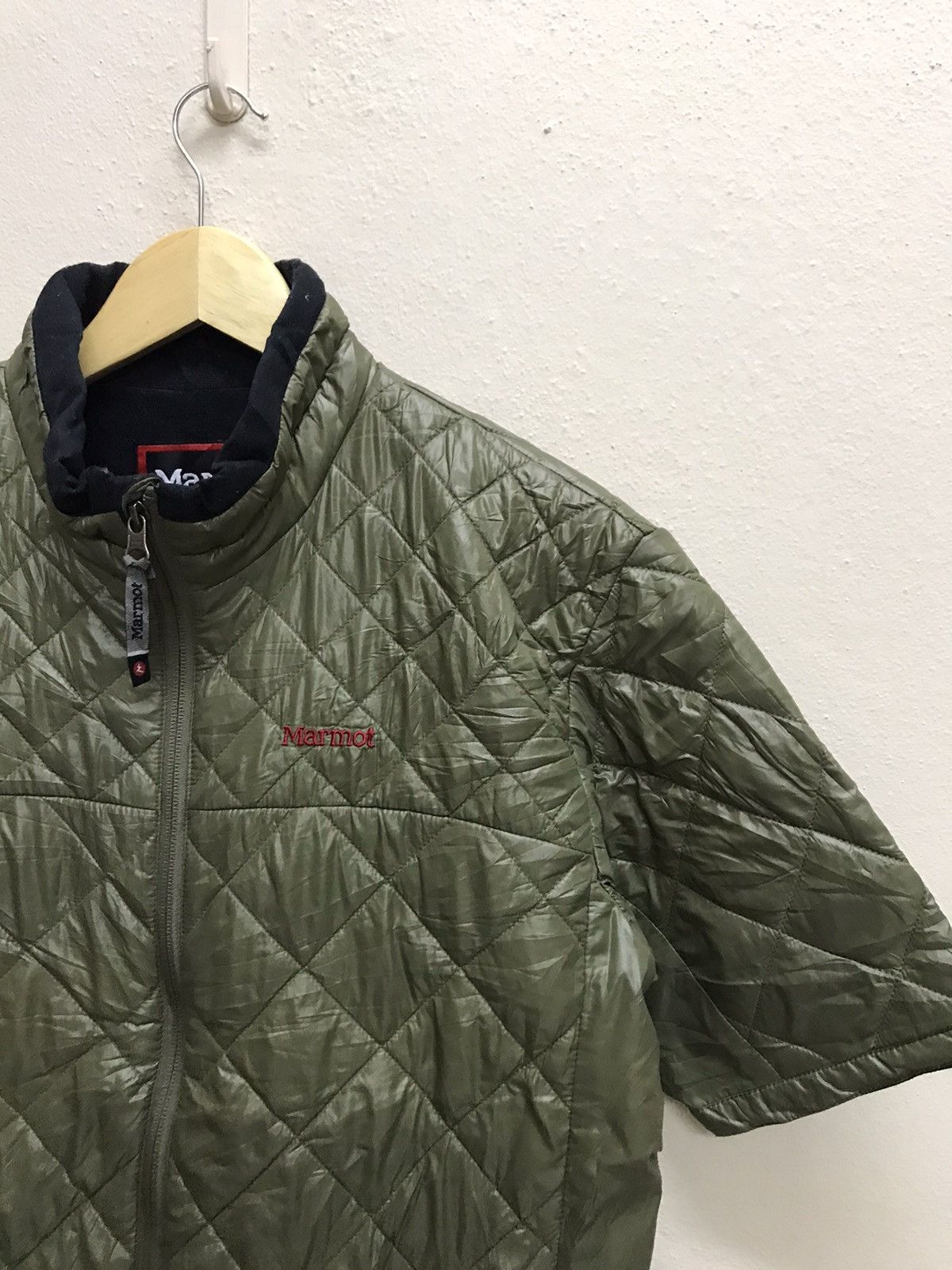 Marmot VINTAGE Y2K MARMOT SHORT SLEEVE QUILTED JACKET Size US M / EU 48-50 / 2 - 5 Thumbnail