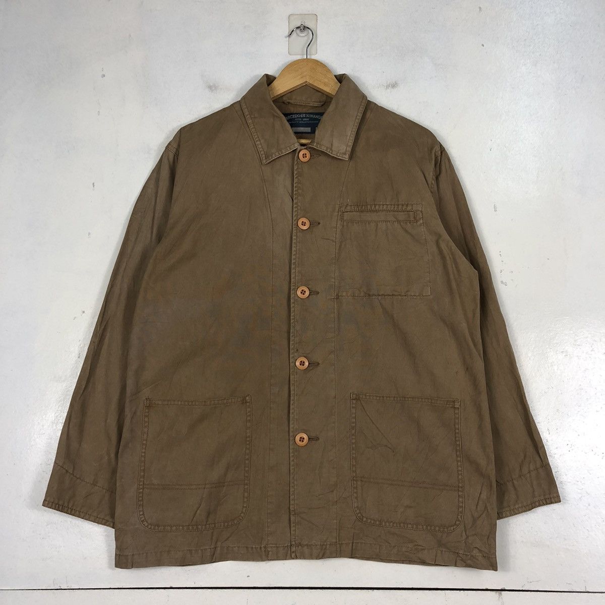 Japanese Brand × Other Barcedose X Change Chore Jacket Size US M / EU 48-50 / 2 - 1 Thumbnail