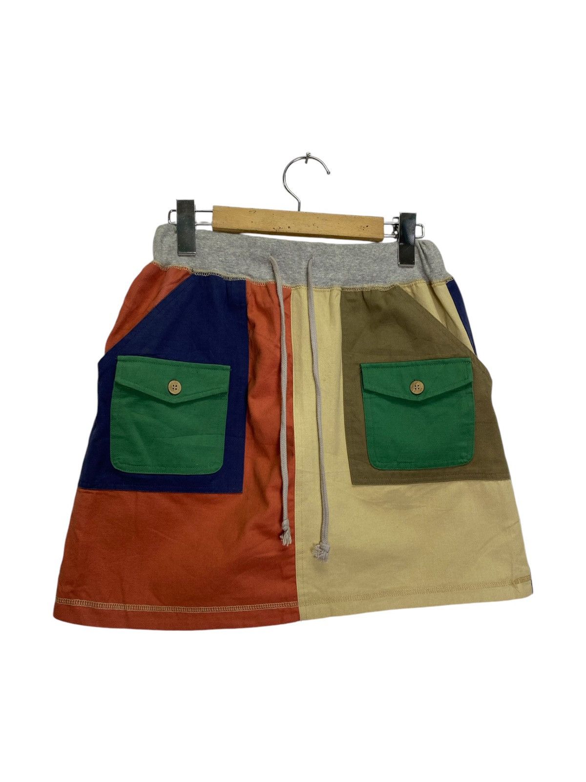 Japanese Brand Japanesse made mini skirt reversible Size 26" / US 2 / IT 38 - 1 Thumbnail