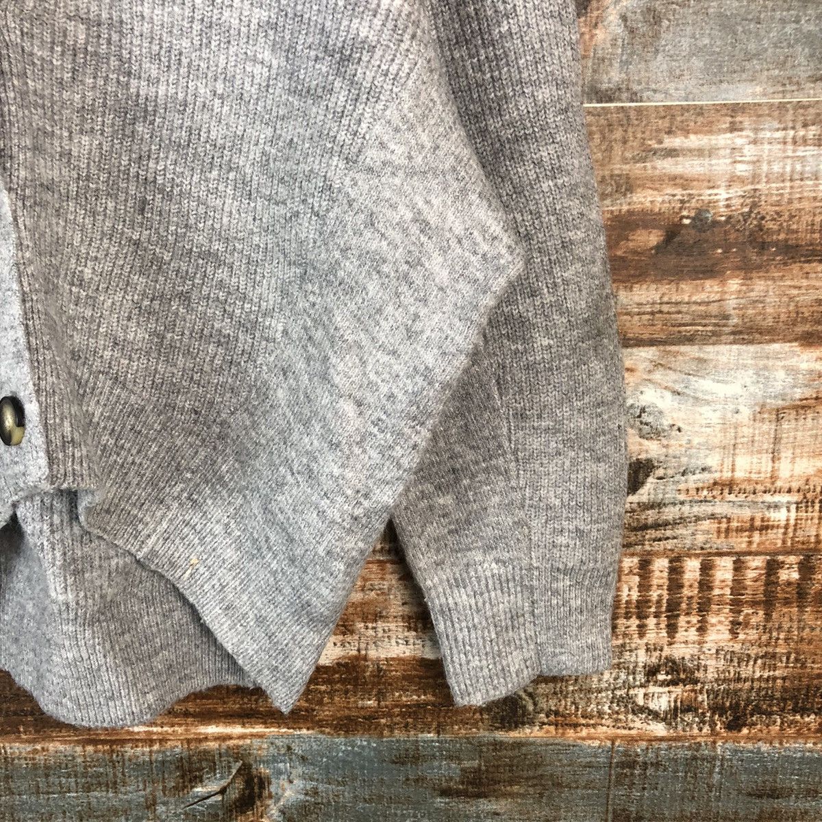 GU GU japan grey Cardigan Knitwear #A1734 Size M / US 6-8 / IT 42-44 - 8 Thumbnail
