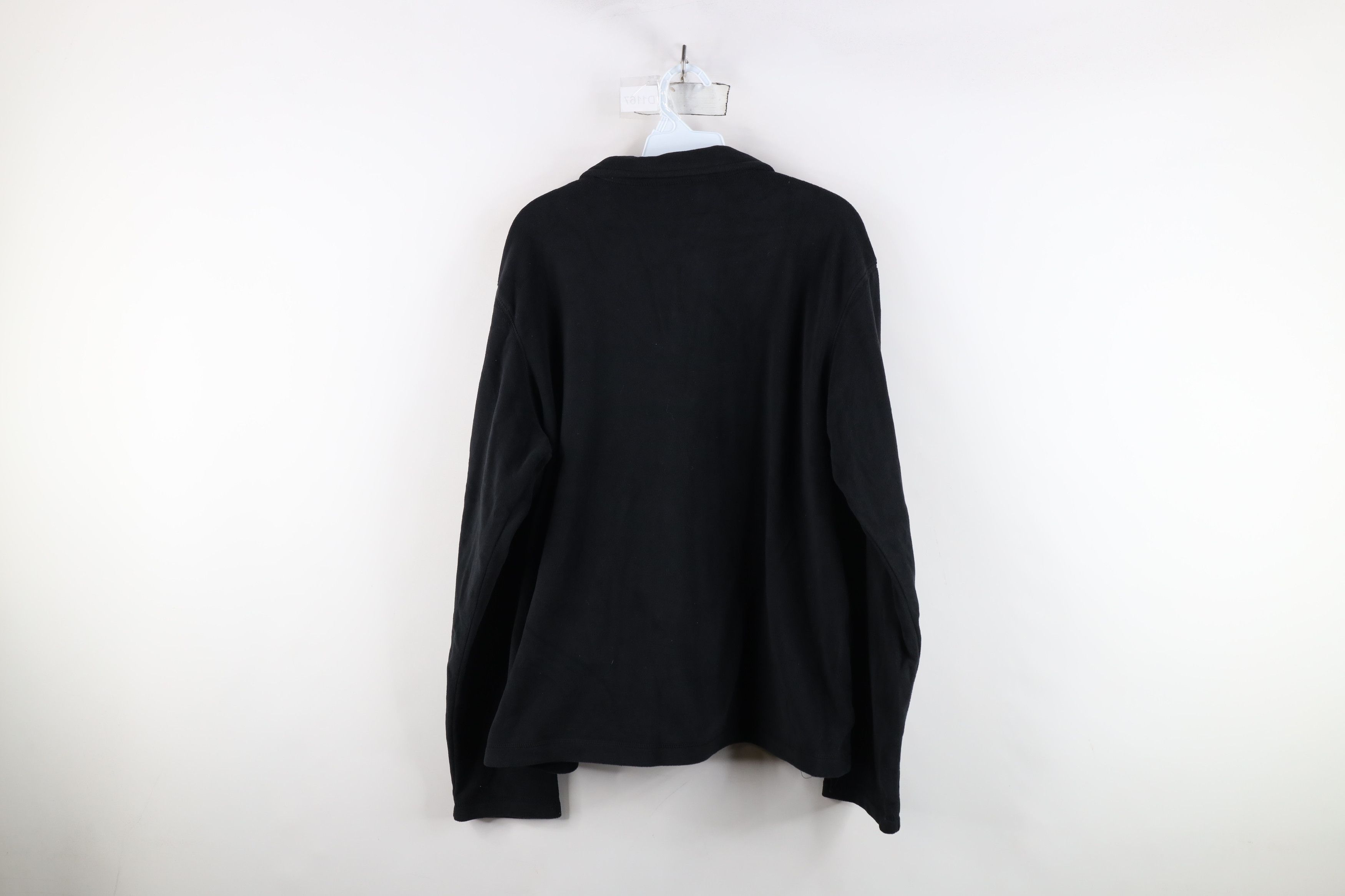 Lands' End Deadstock Vintage Lands End Half Zip Pullover Sweater Black Size US L / EU 52-54 / 3 - 9 Thumbnail
