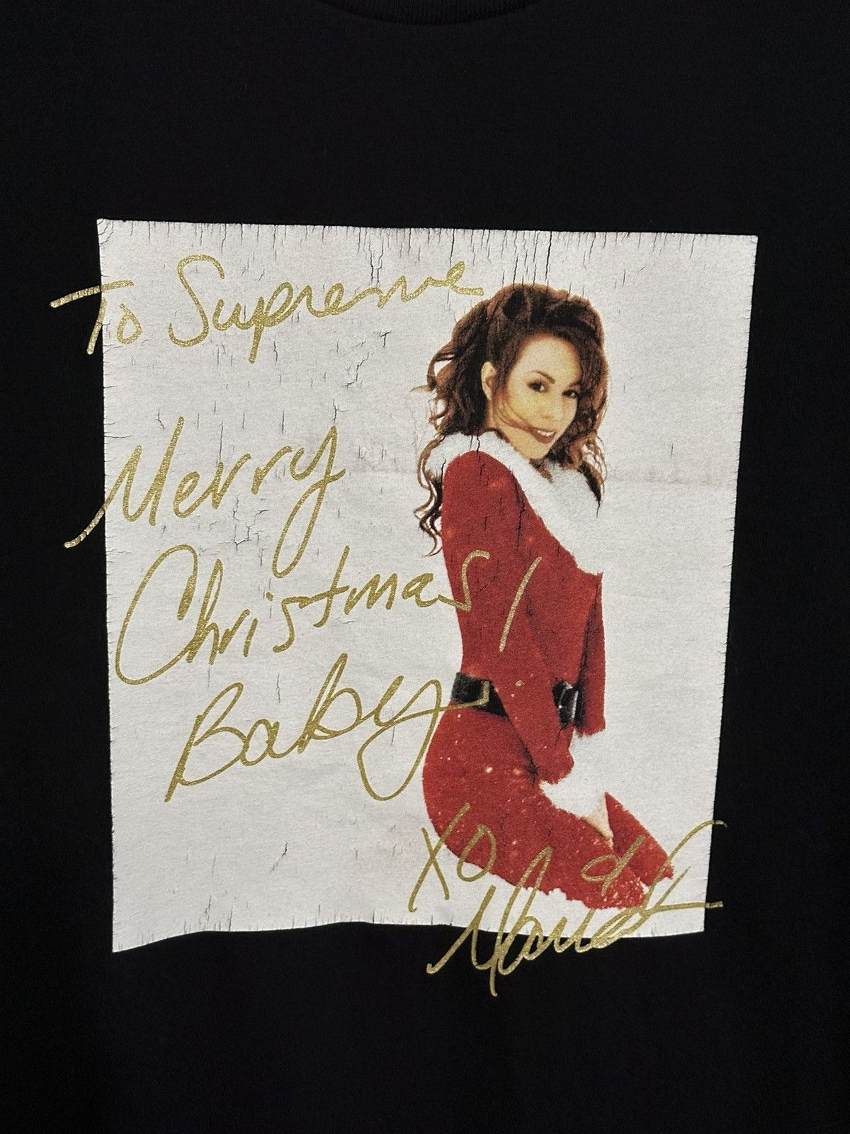 Supreme Supreme Mariah Carey Tee Size US M / EU 48-50 / 2 - 2 Thumbnail