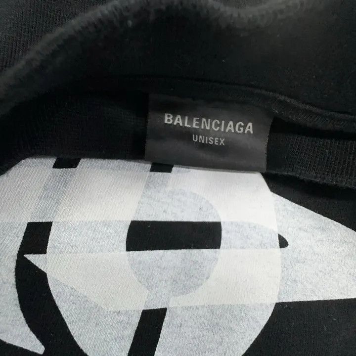 Balenciaga Balenciaga Balenciaga SS23 Graphic Print Short Sleeve TShi Size US L / EU 52-54 / 3 - 6 Thumbnail
