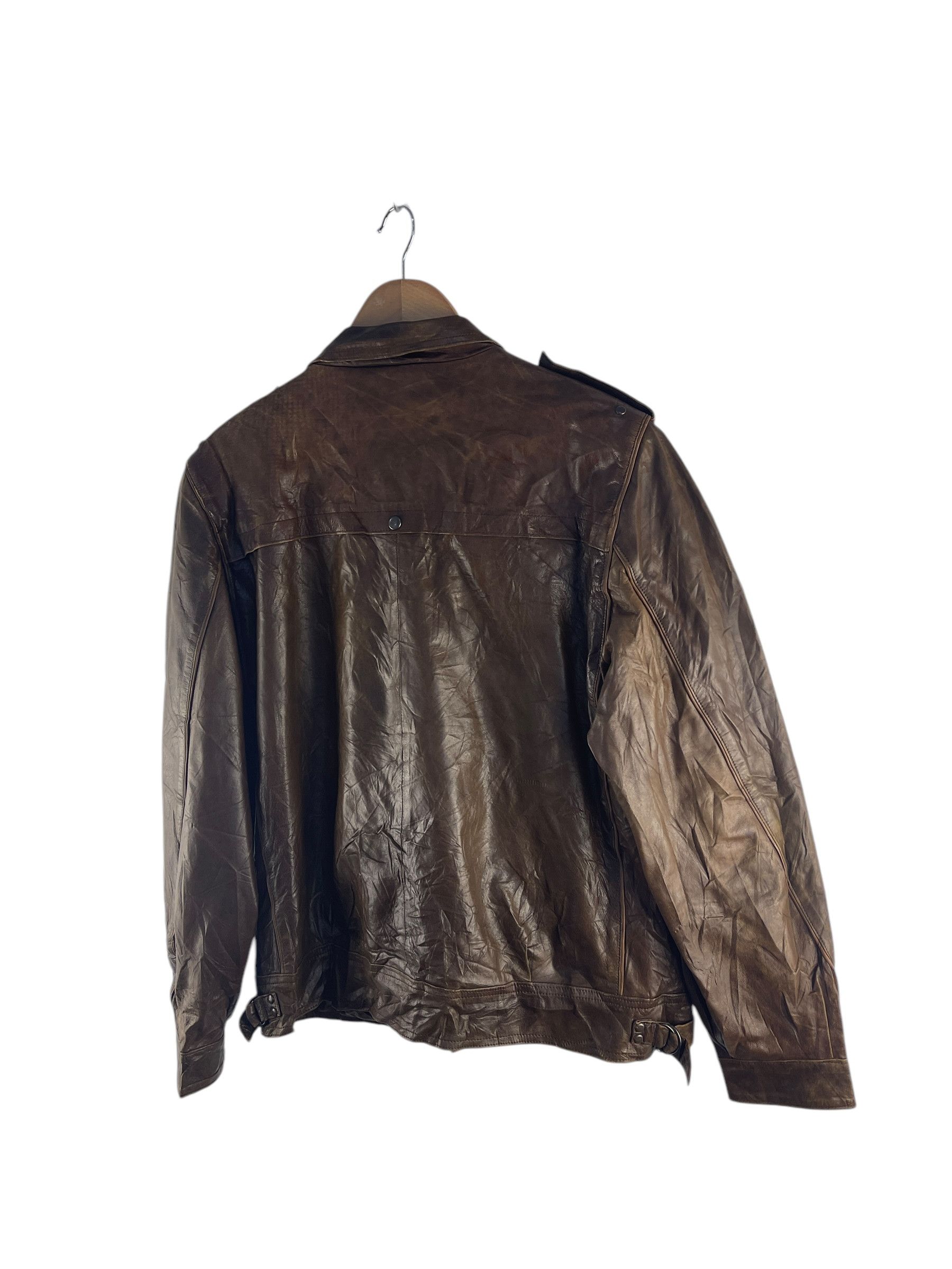 Vintage Vintage Eastrain Leather Suede St Teresa Spain Jacket Size US M / EU 48-50 / 2 - 7 Thumbnail