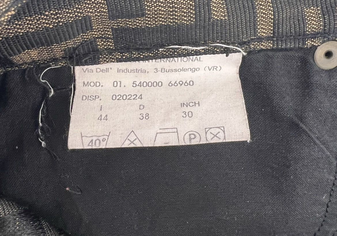Fendi Vintage Fendi Pants Size 25" / US 0 / IT 36 - 5 Thumbnail